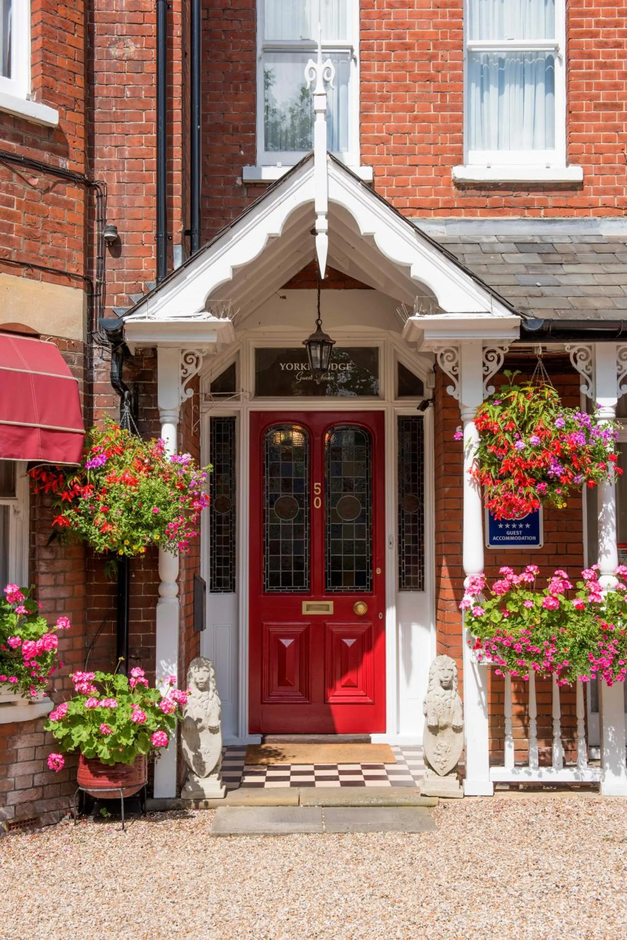 Property building in Yorke Lodge Bed and Breakfast