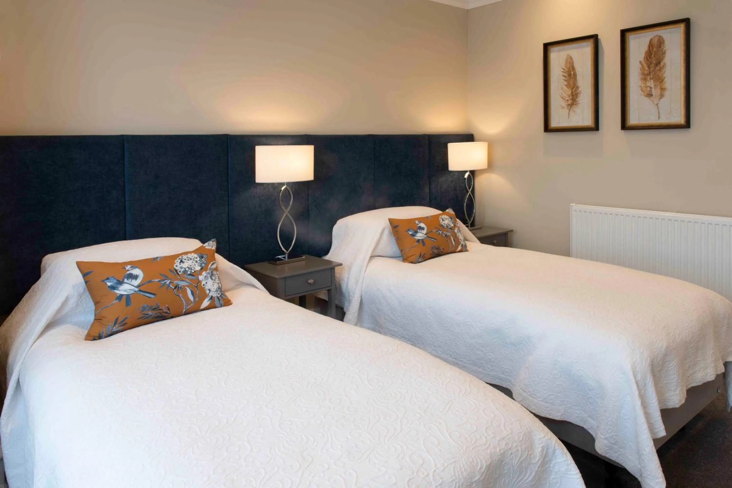 Bedroom in Yorke Lodge Bed and Breakfast