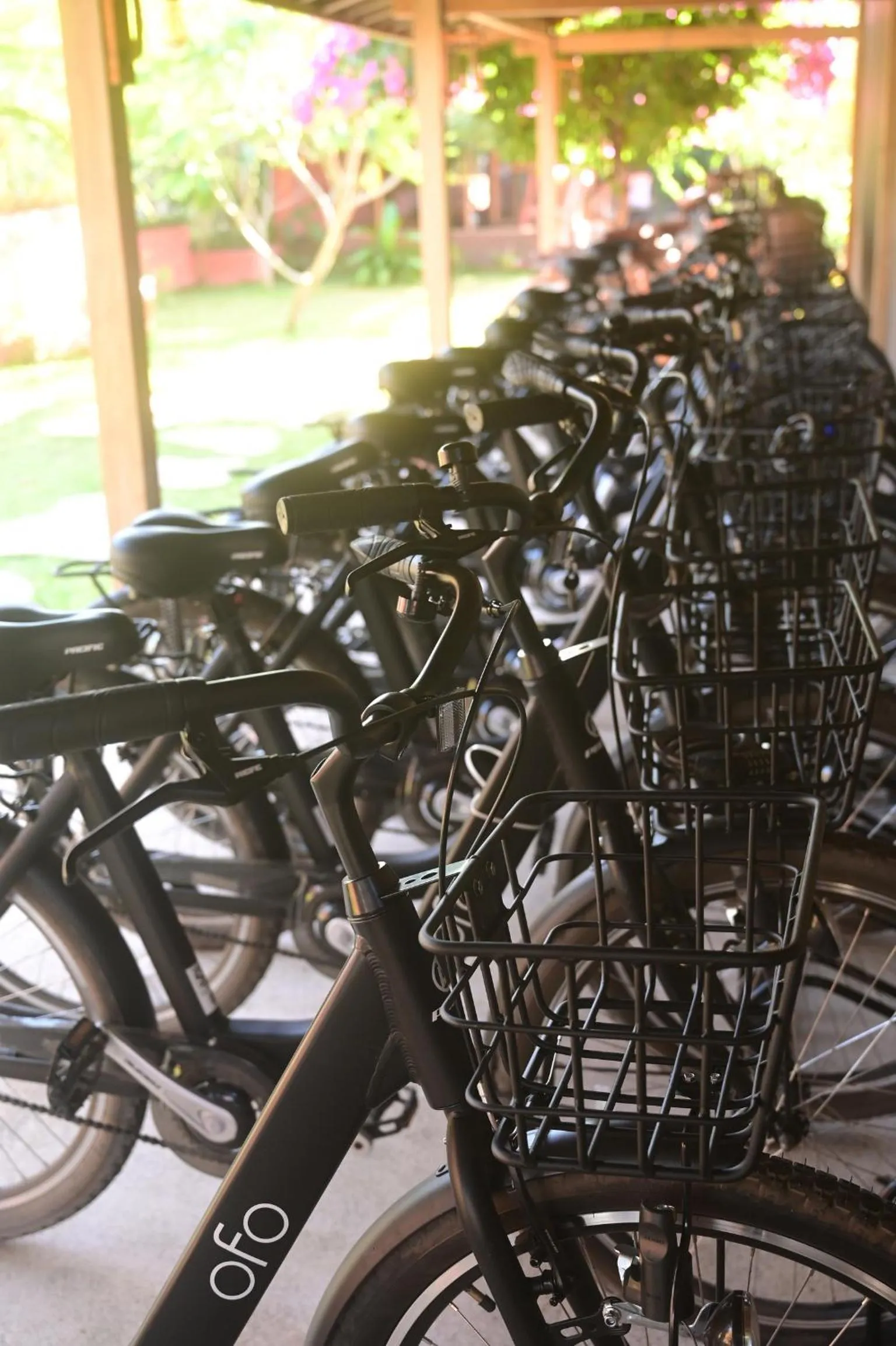 Parking in Lasai Villas