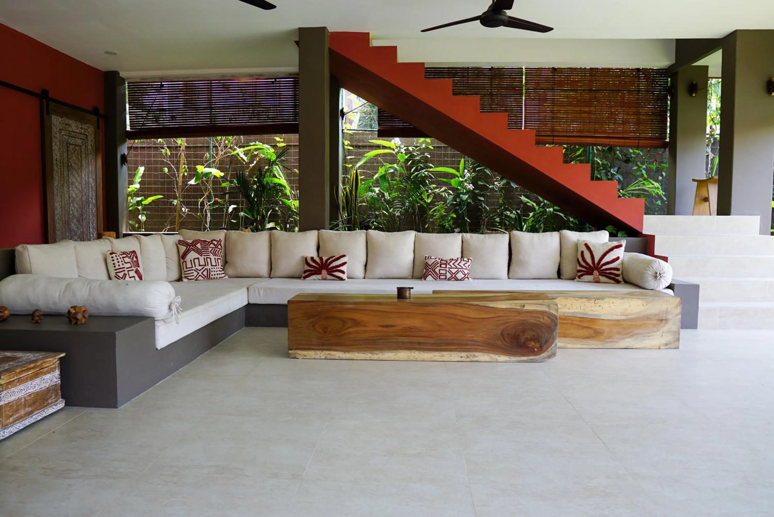 Living room in Lasai Villas