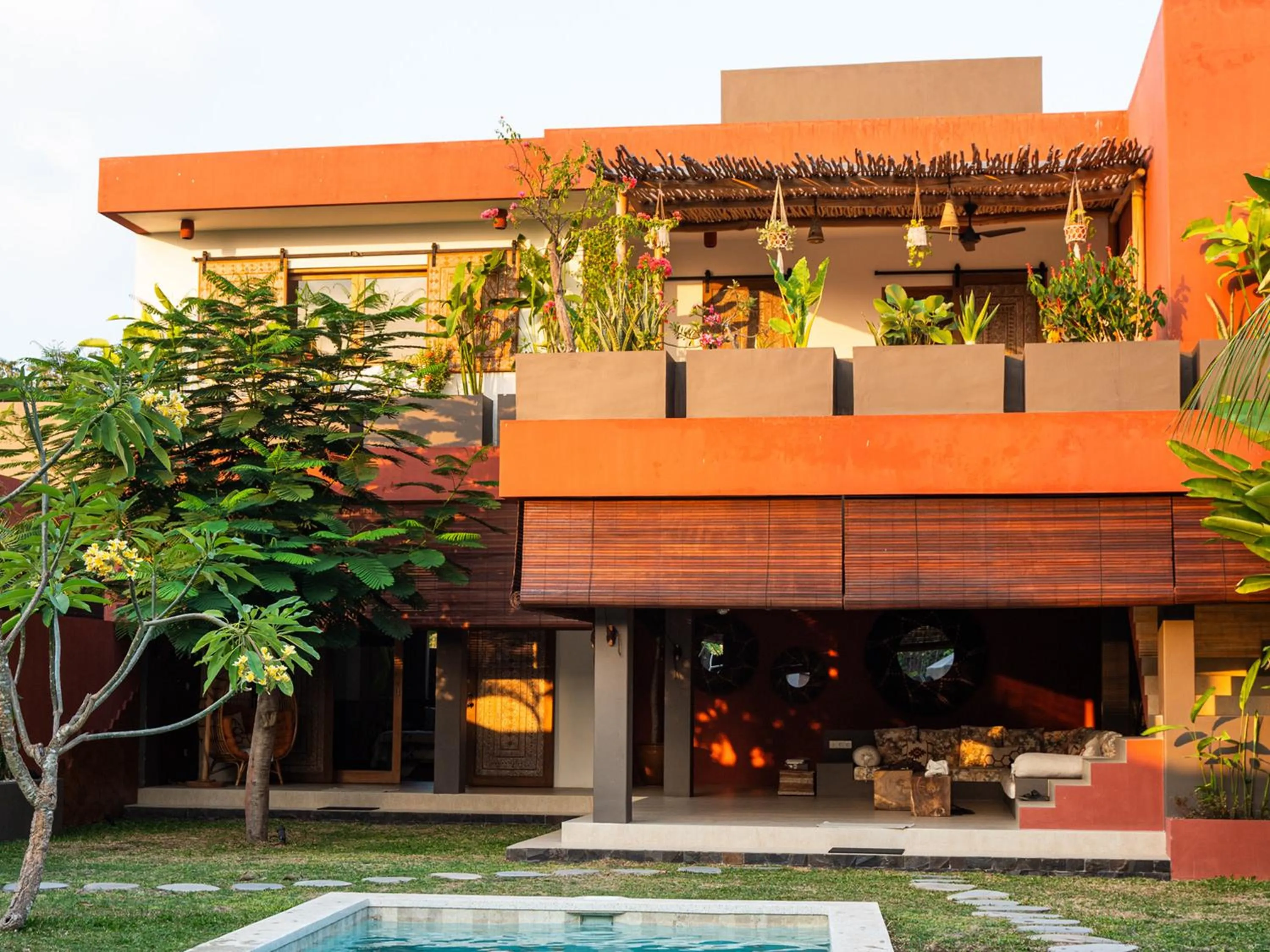 Off site in Lasai Villas