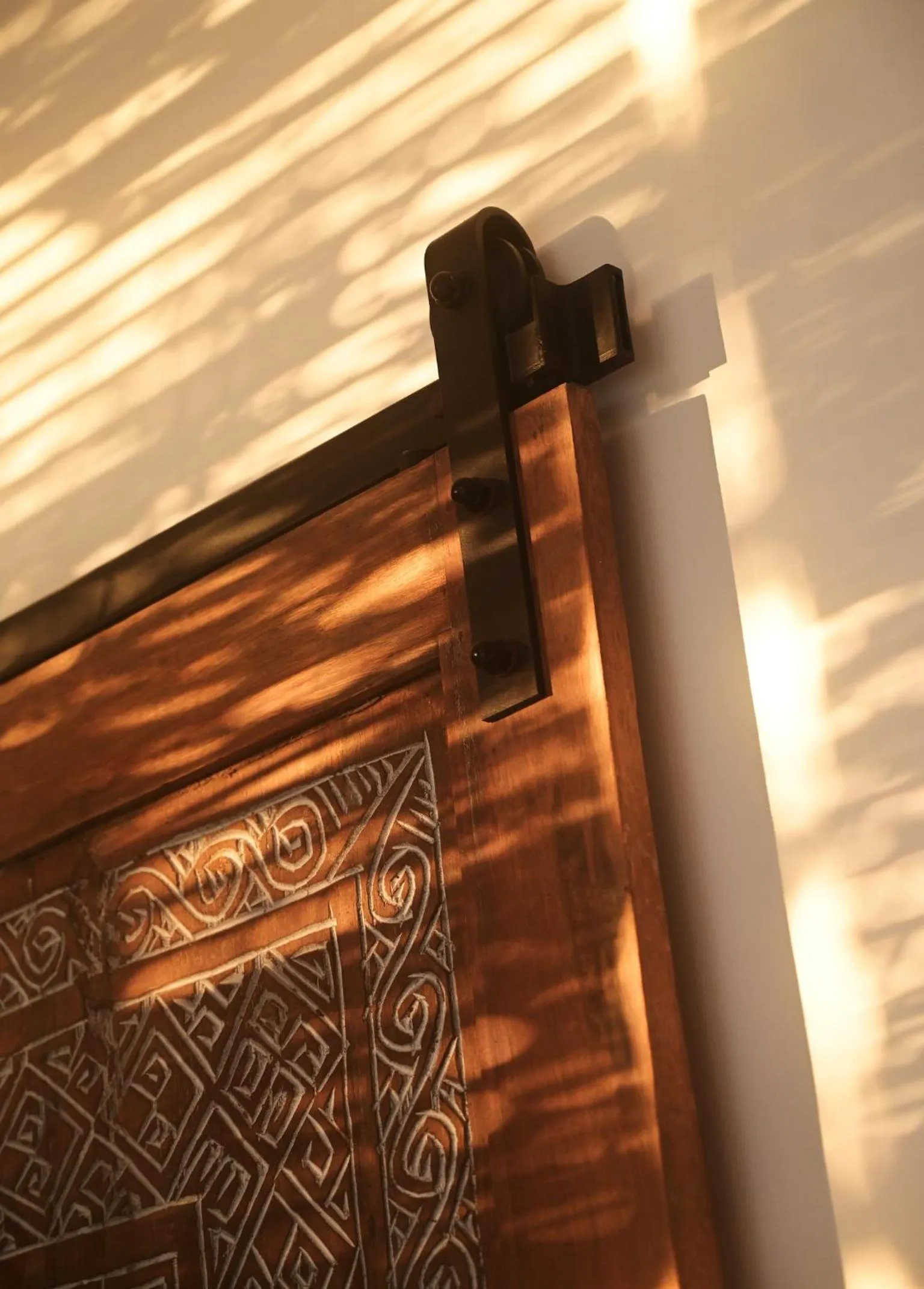 Decorative detail in Lasai Villas