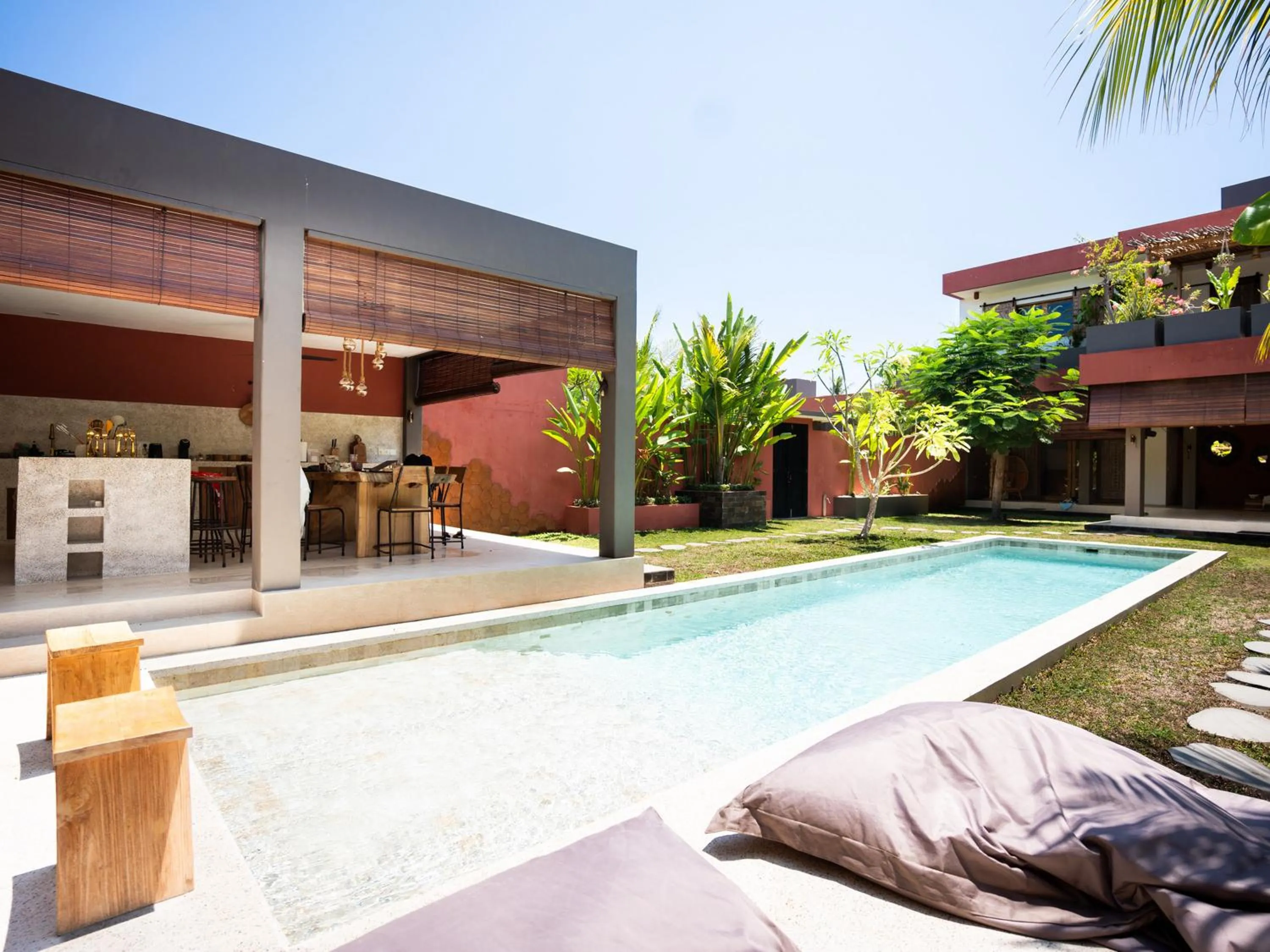 Garden in Lasai Villas