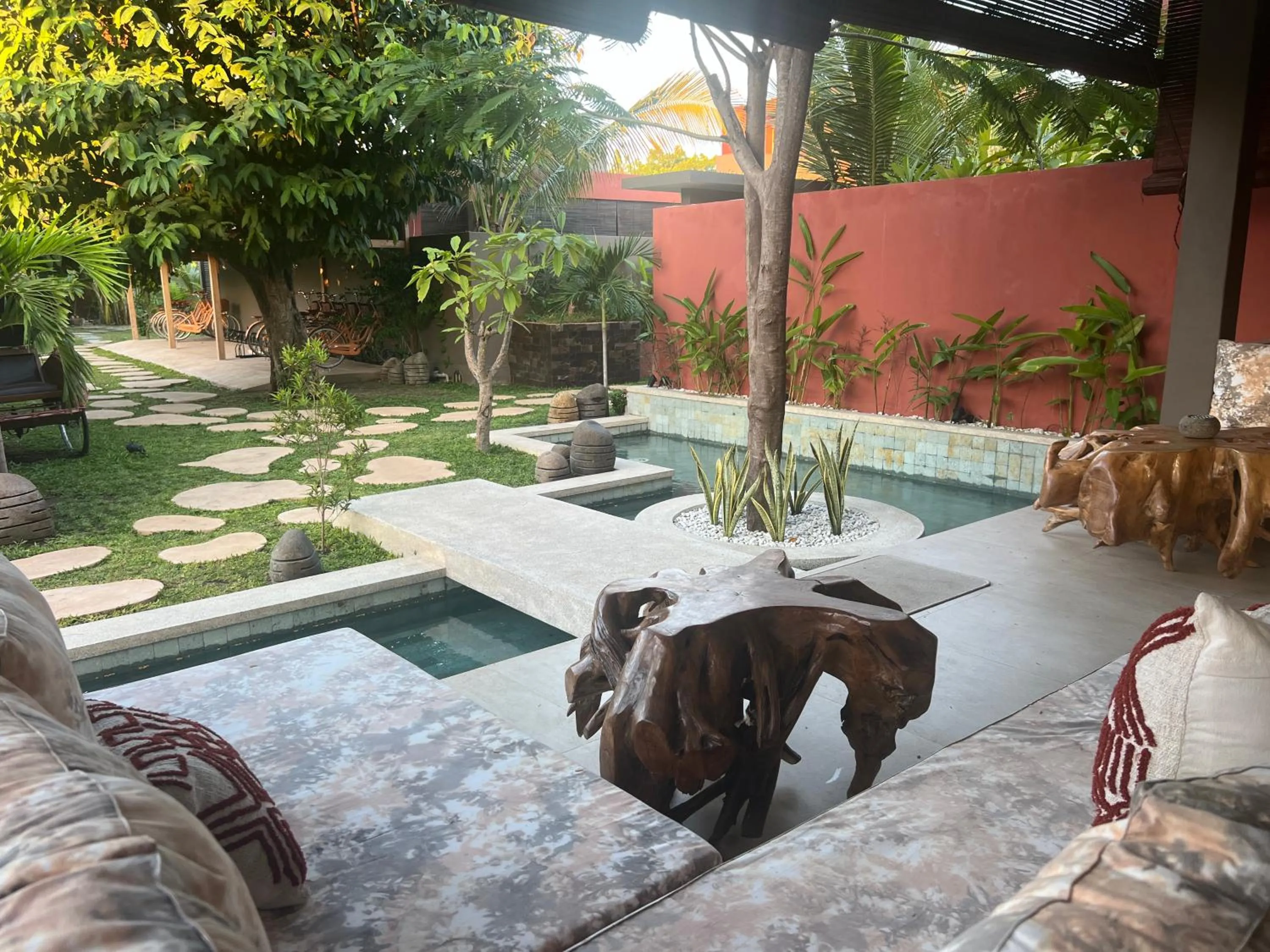 Lobby or reception in Lasai Villas