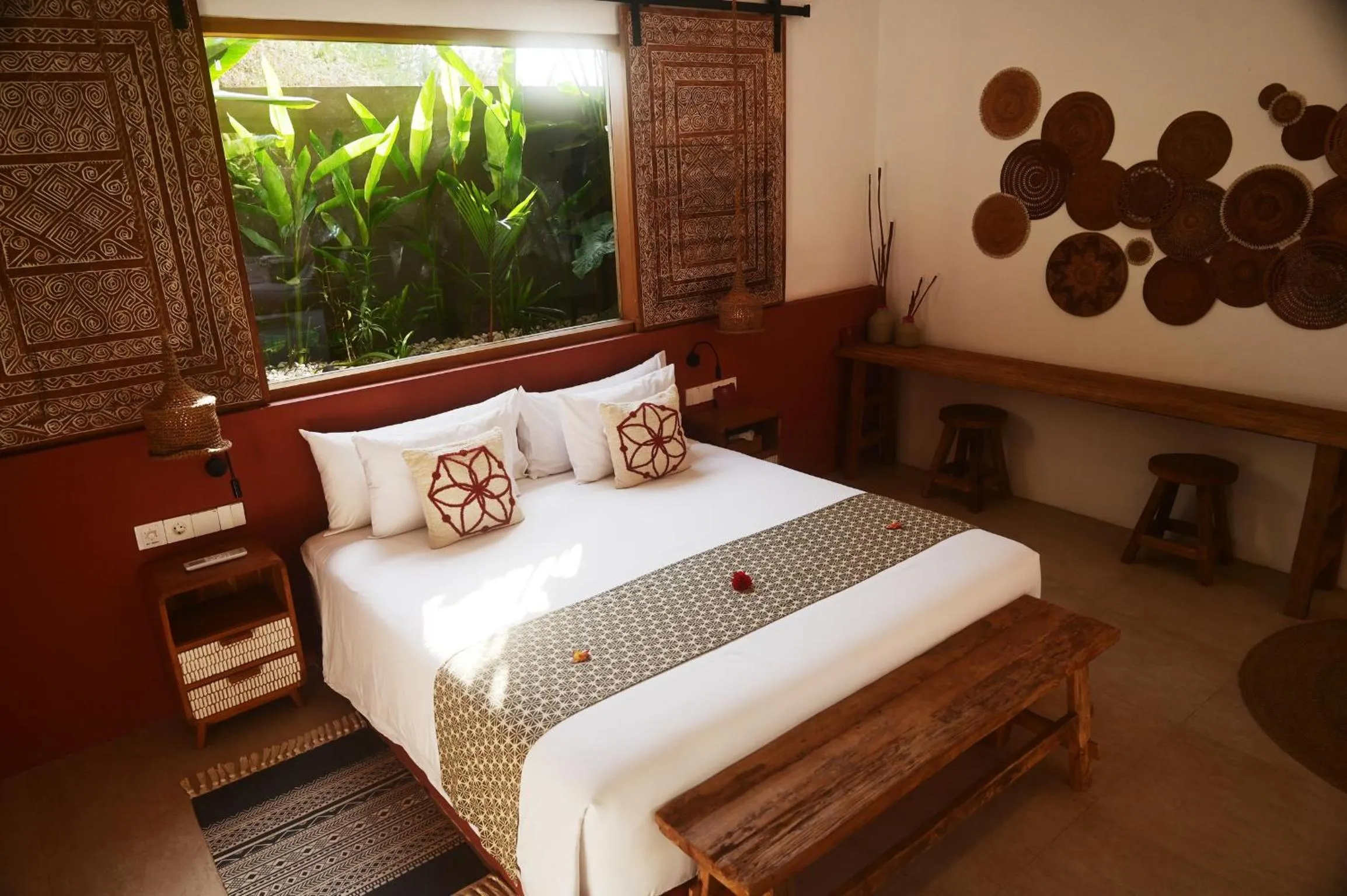 Bedroom, Bed in Lasai Villas