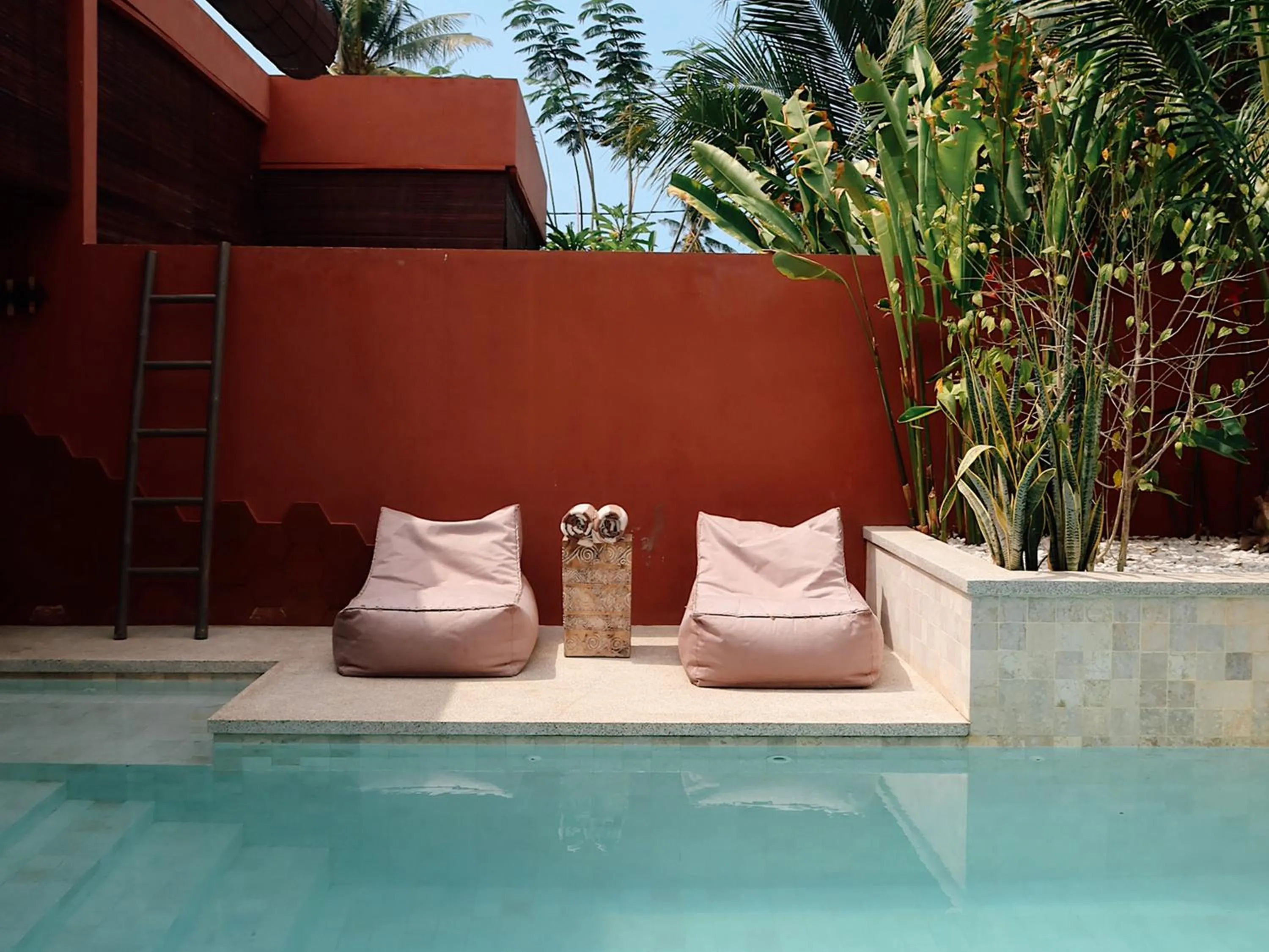 Off site in Lasai Villas