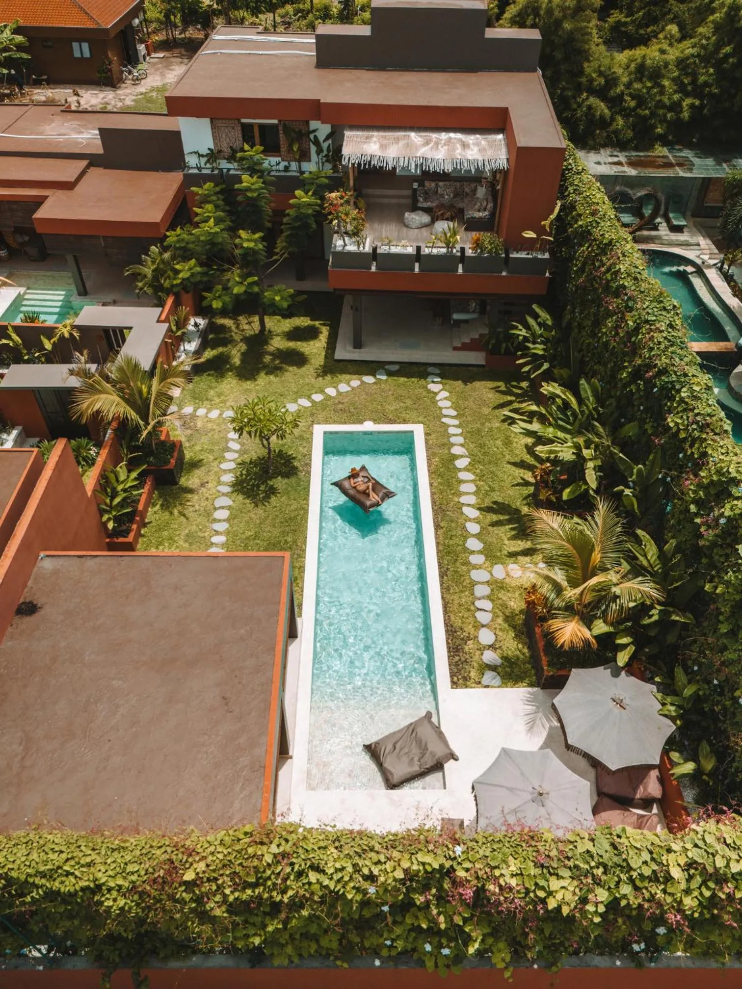 Property building in Lasai Villas