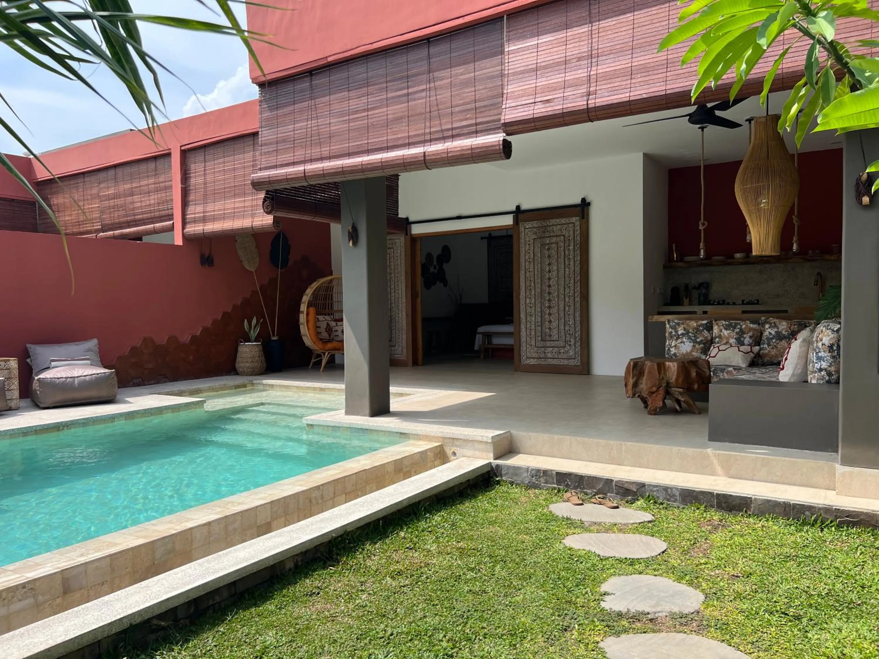 Patio in Lasai Villas