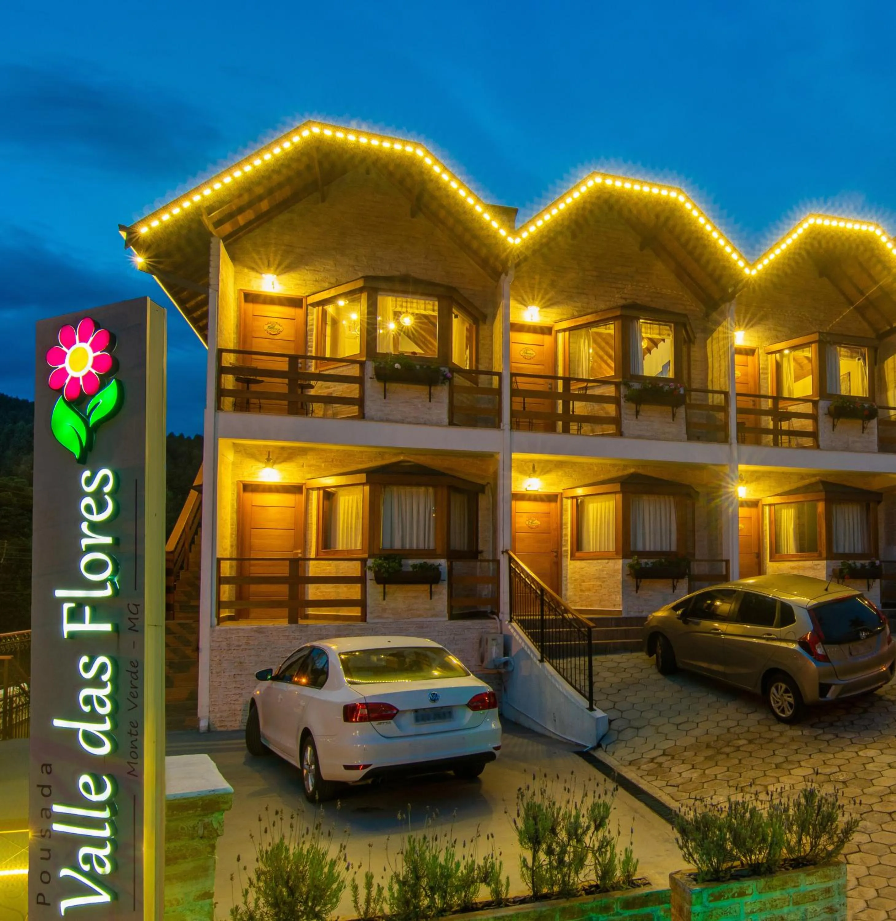 Property building in Pousada Valle das Flores Monte Verde