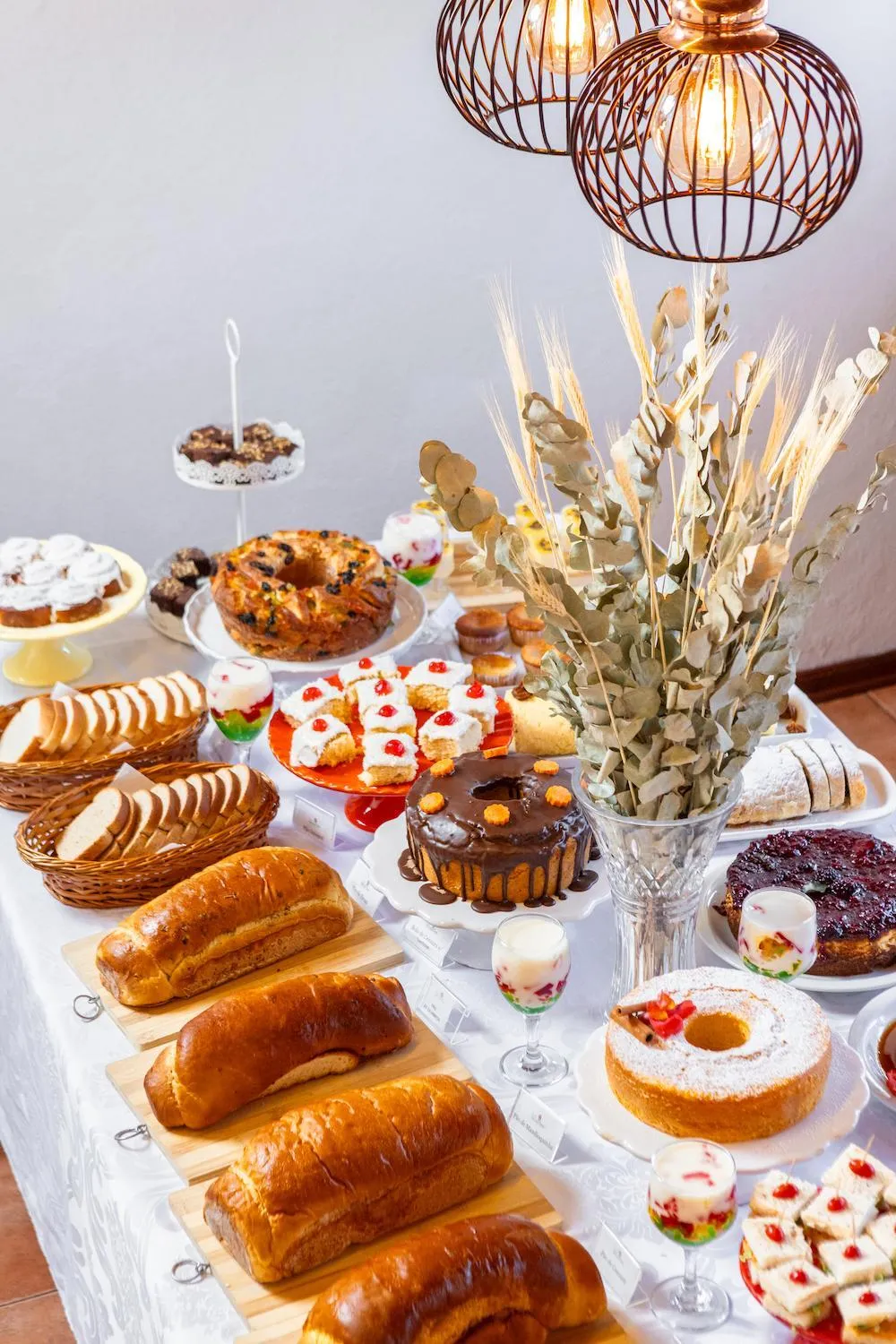 Breakfast in Pousada Valle das Flores Monte Verde