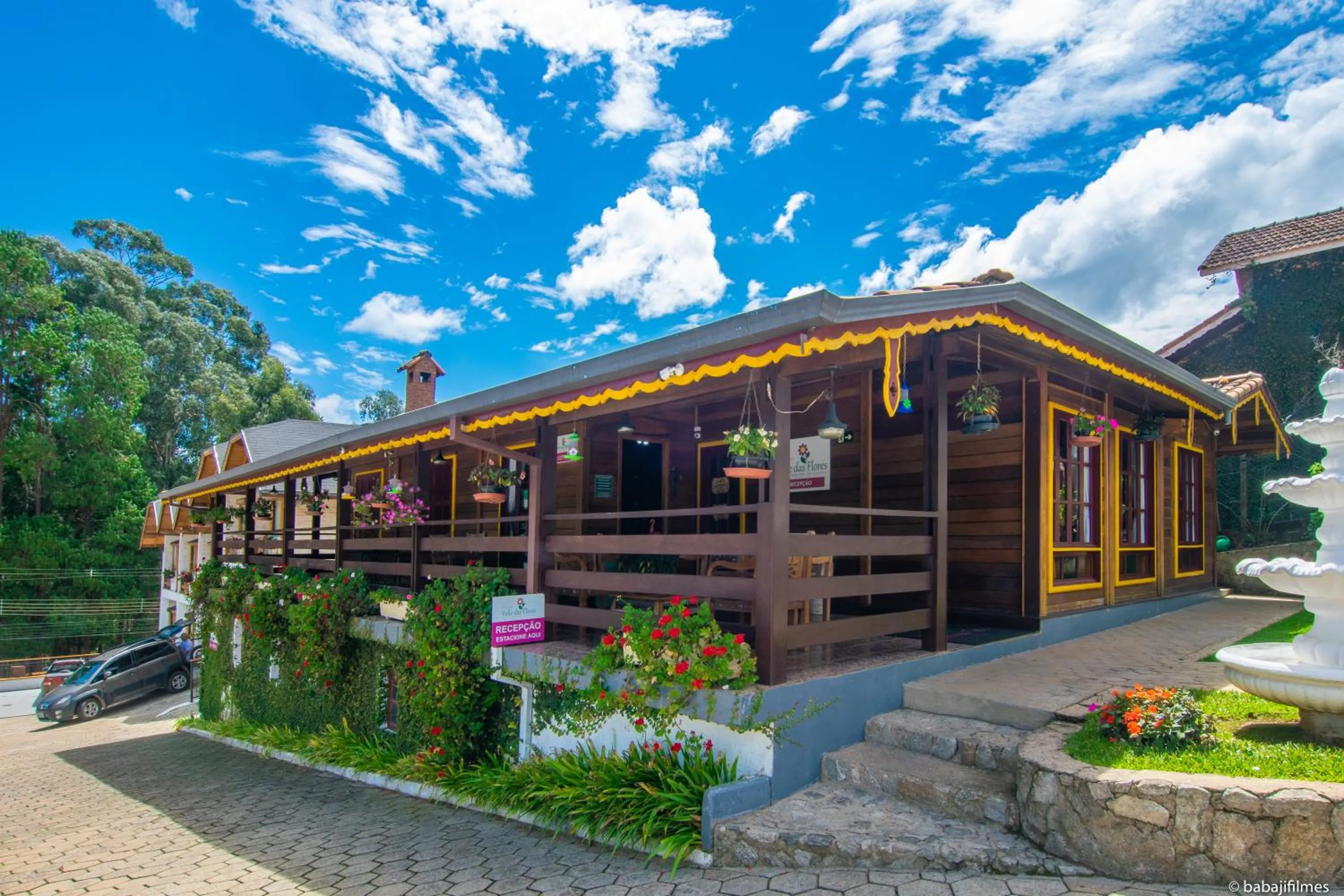 Facade/entrance in Pousada Valle das Flores Monte Verde