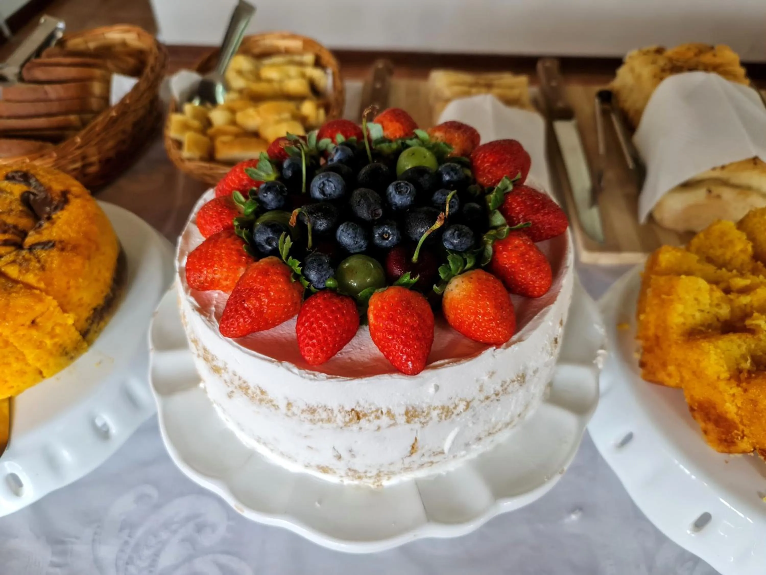 Breakfast in Pousada Valle das Flores Monte Verde