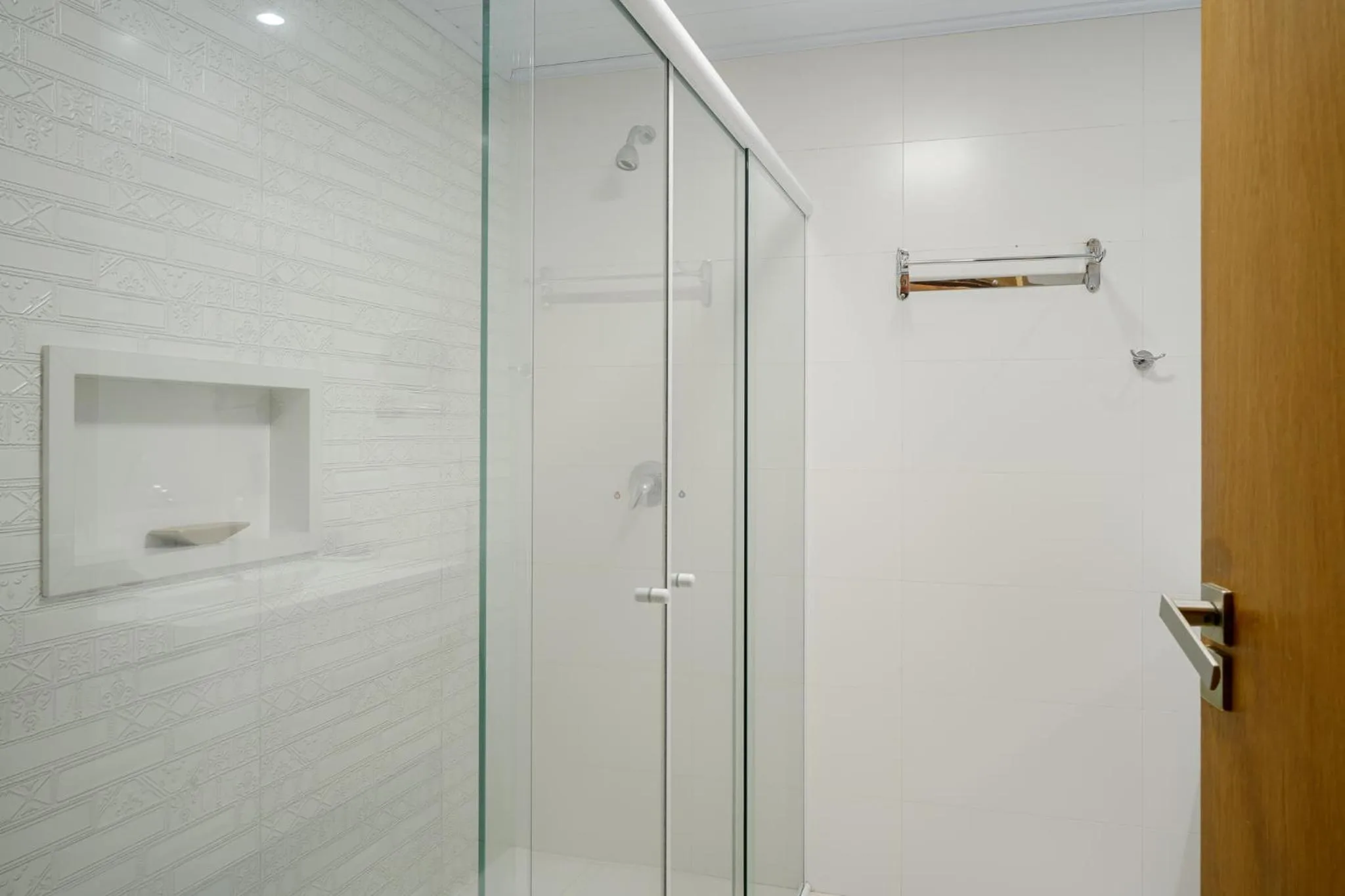 Shower in Pousada Valle das Flores Monte Verde