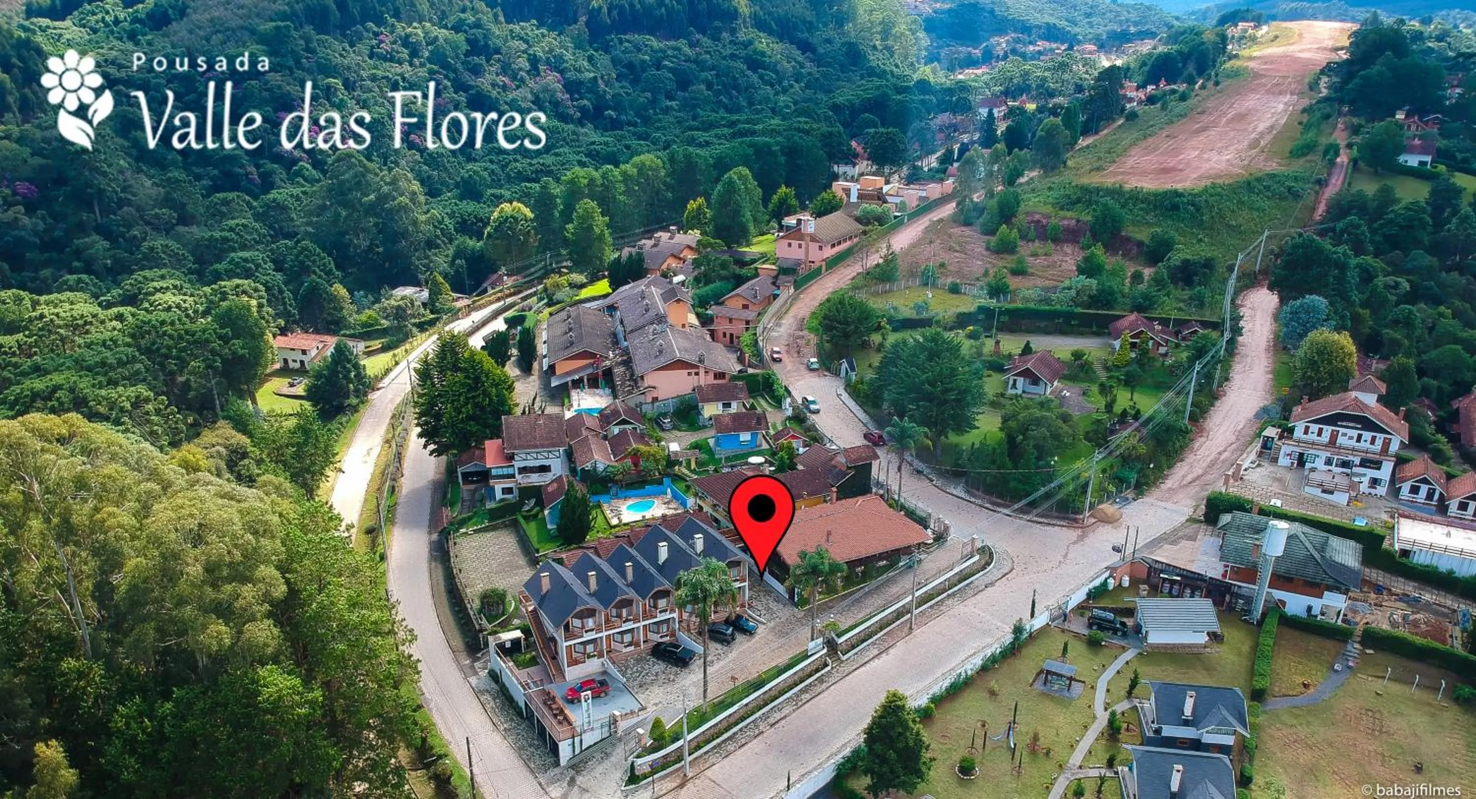 Bird's eye view in Pousada Valle das Flores Monte Verde