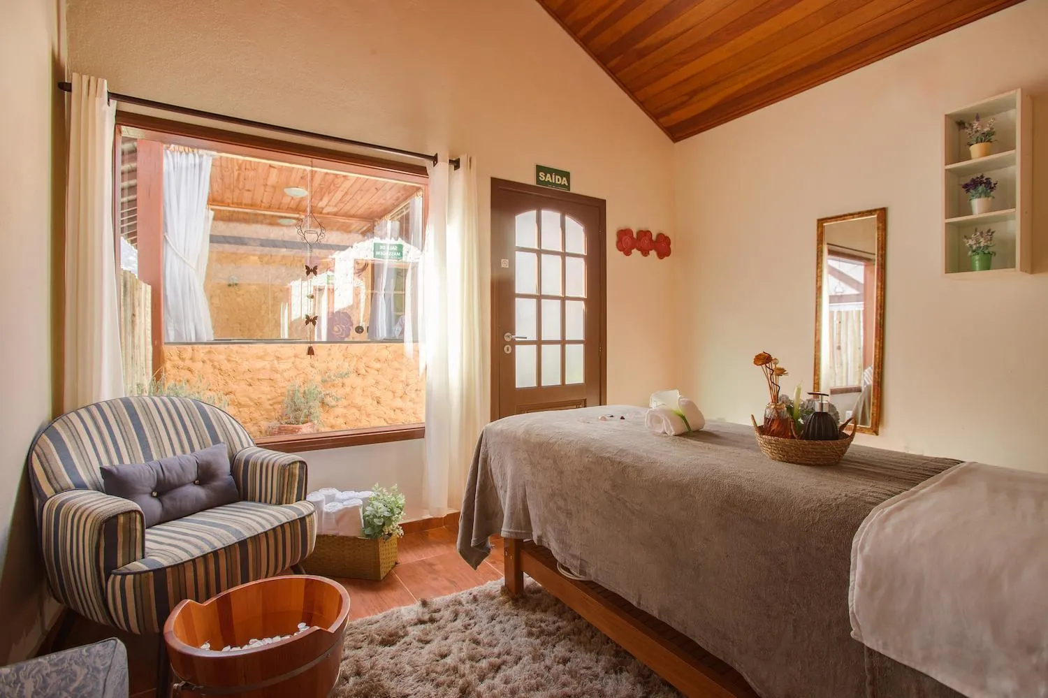 Massage, Bed in Pousada Valle das Flores Monte Verde