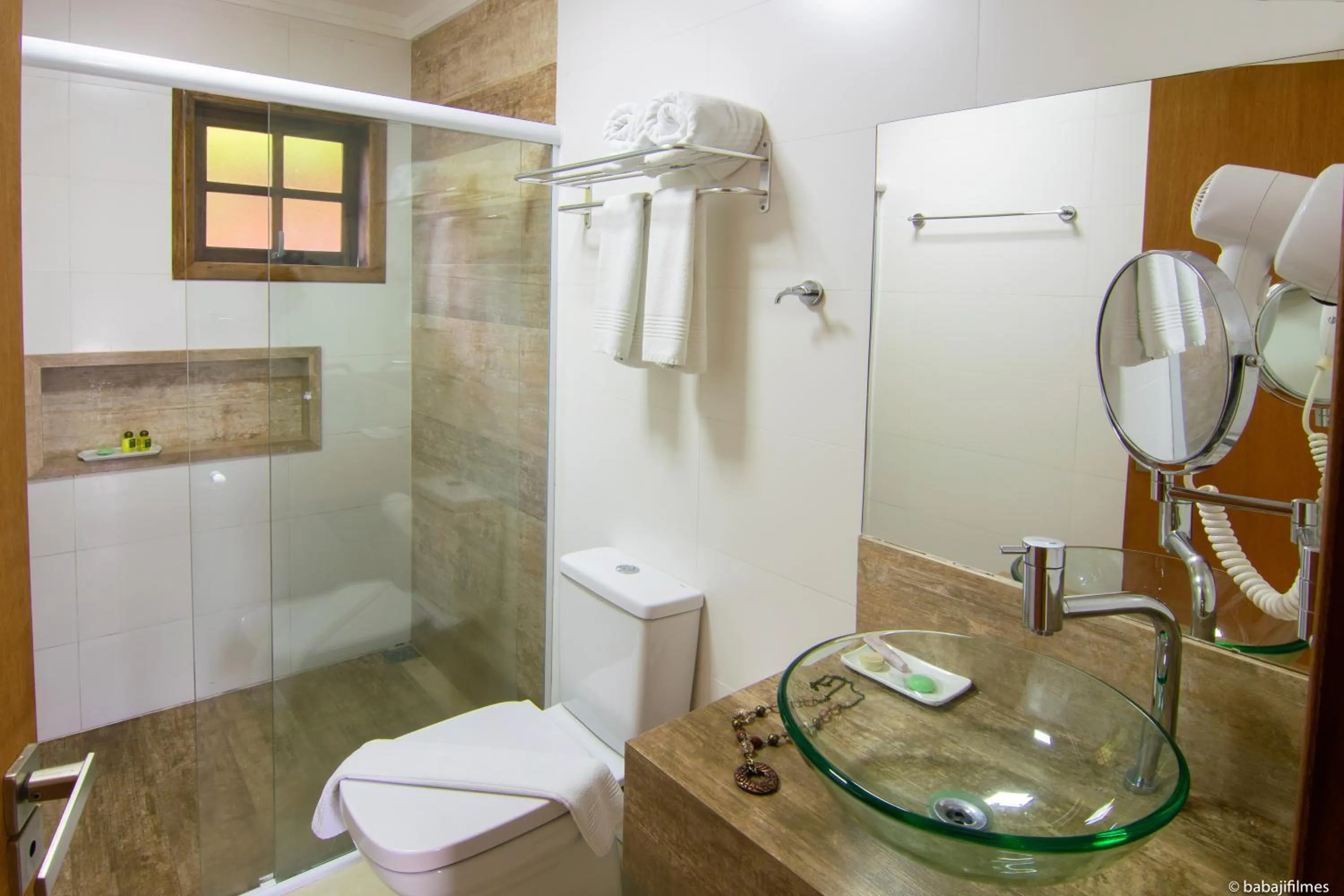 Bathroom in Pousada Valle das Flores Monte Verde