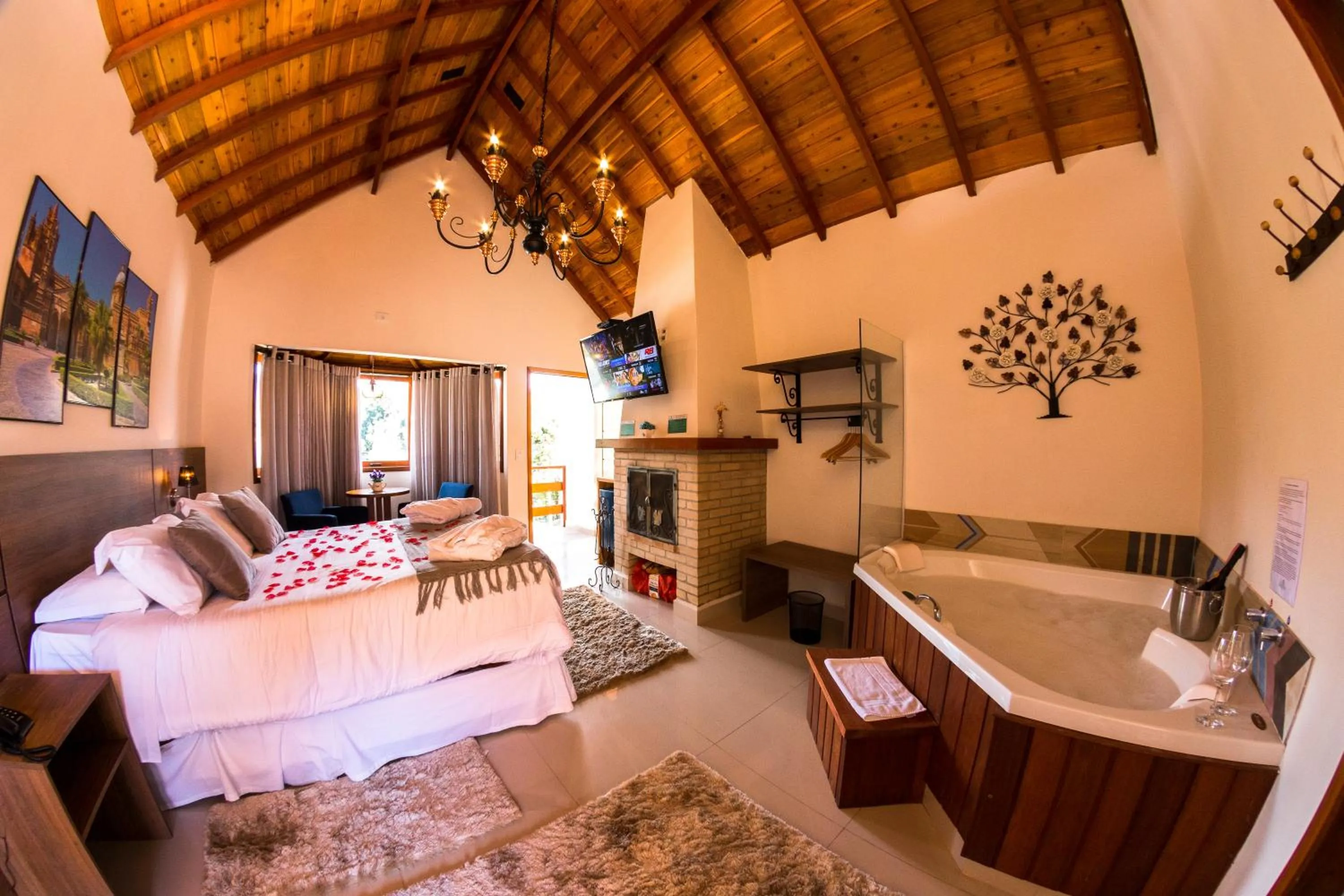 Coffee/tea facilities in Pousada Valle das Flores Monte Verde