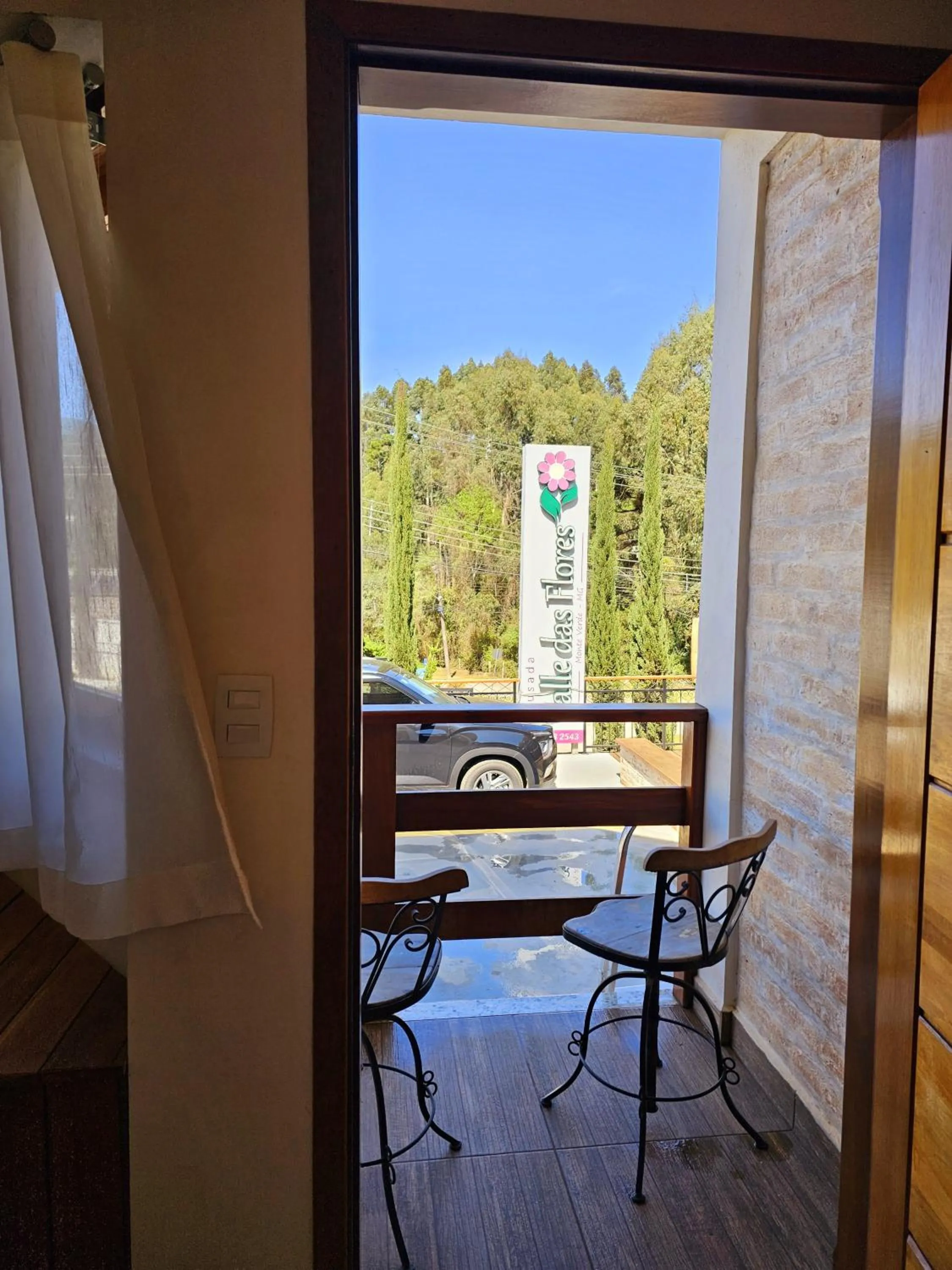 View (from property/room) in Pousada Valle das Flores Monte Verde