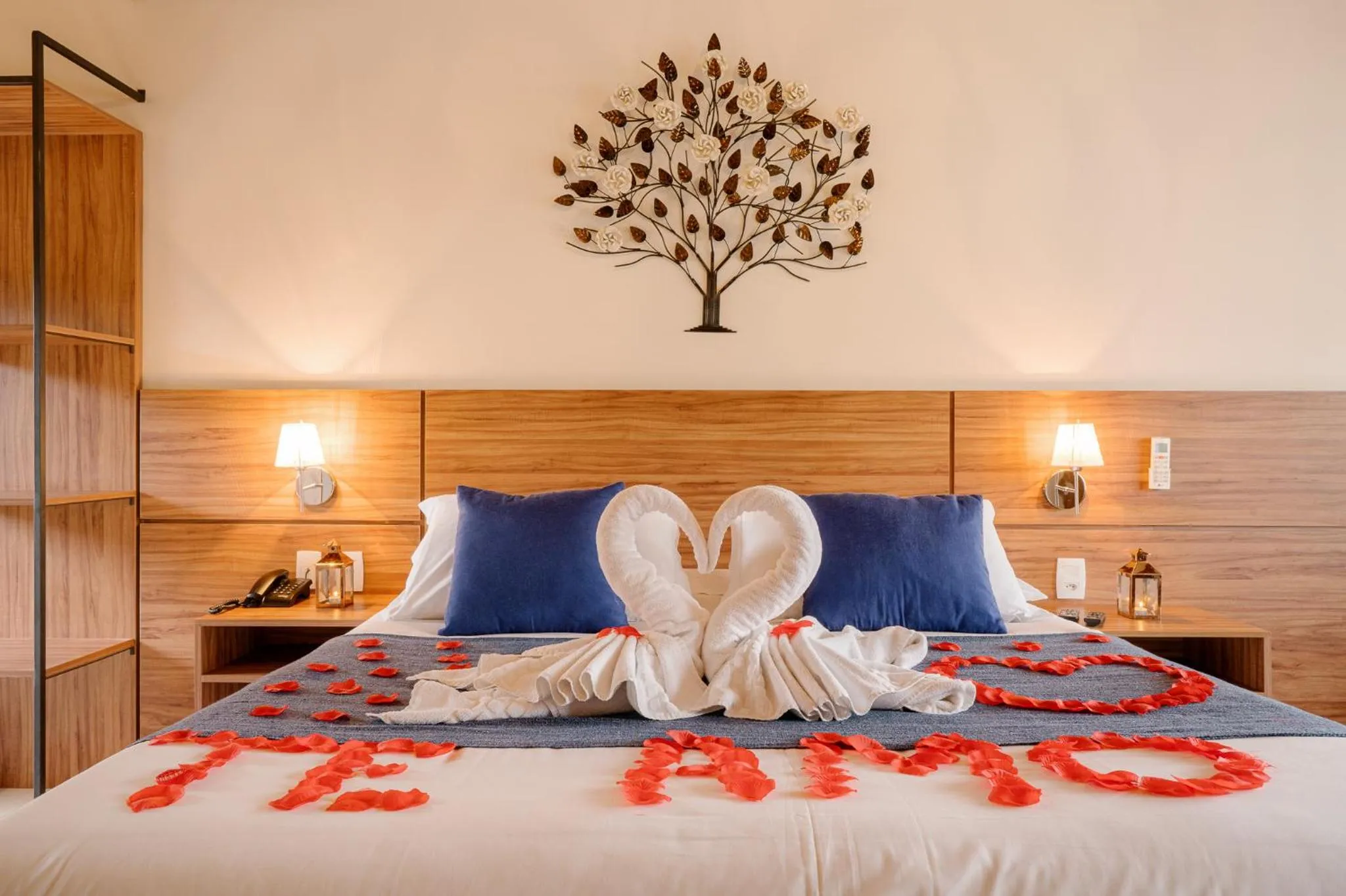 Bed in Pousada Valle das Flores Monte Verde