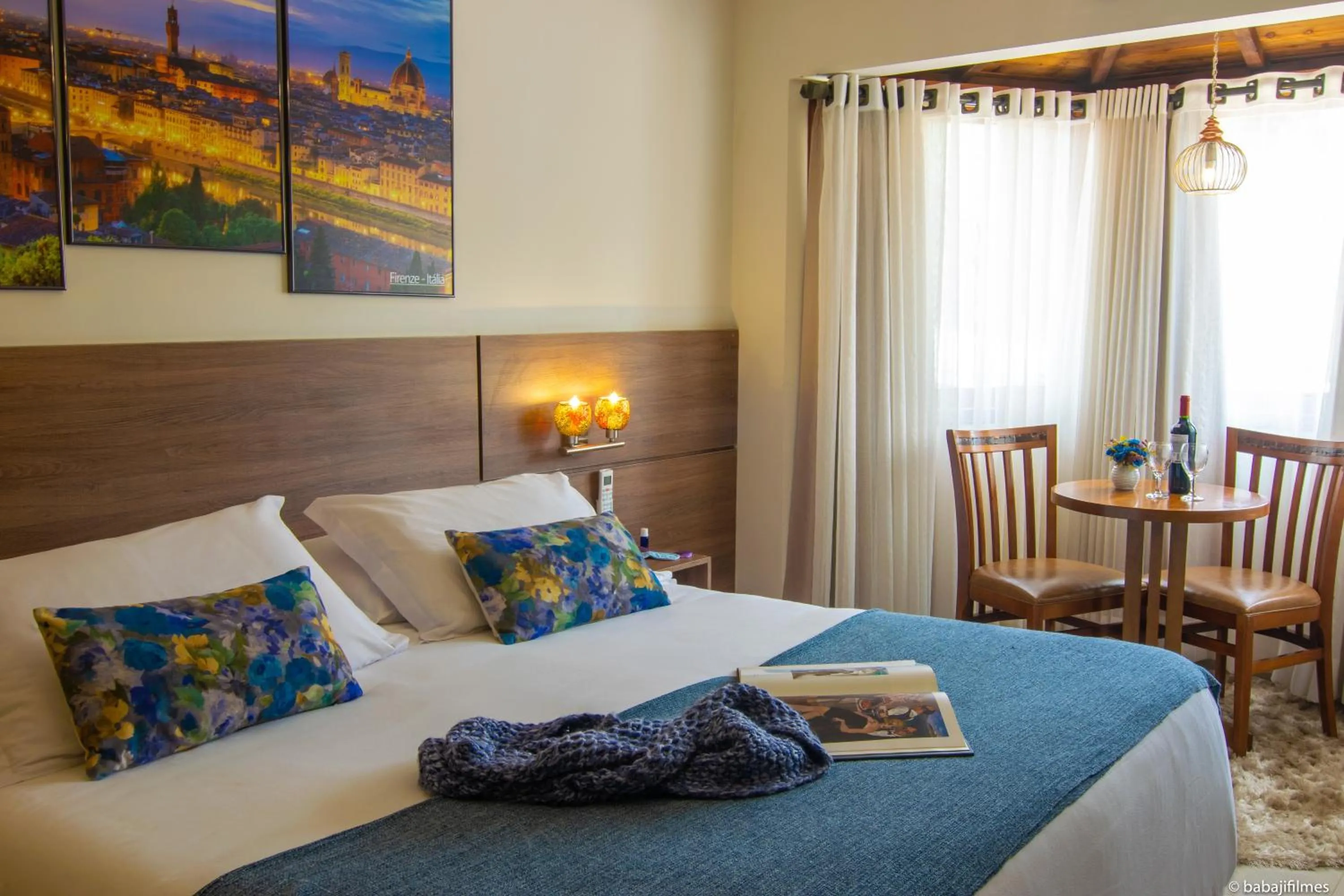 Bed in Pousada Valle das Flores Monte Verde