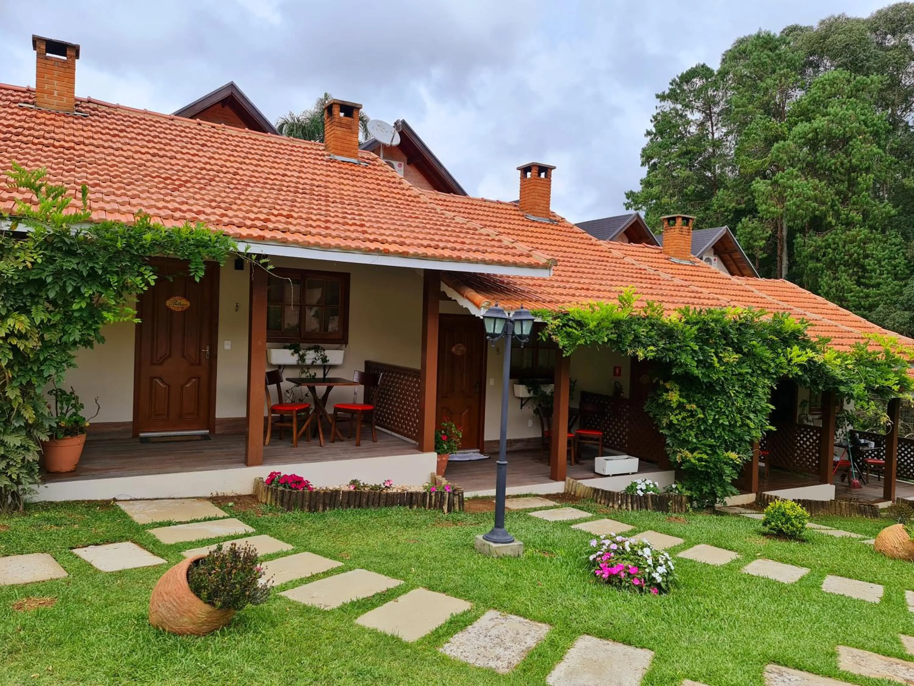 Property building in Pousada Valle das Flores Monte Verde