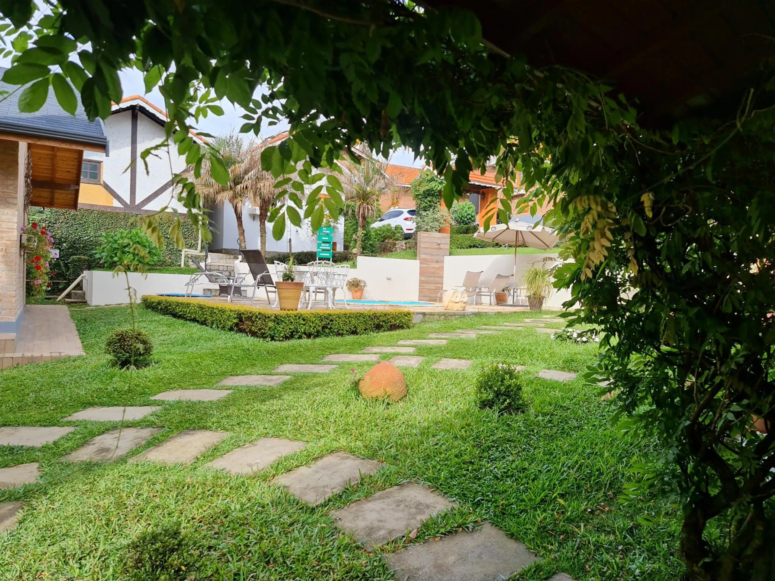 View (from property/room) in Pousada Valle das Flores Monte Verde