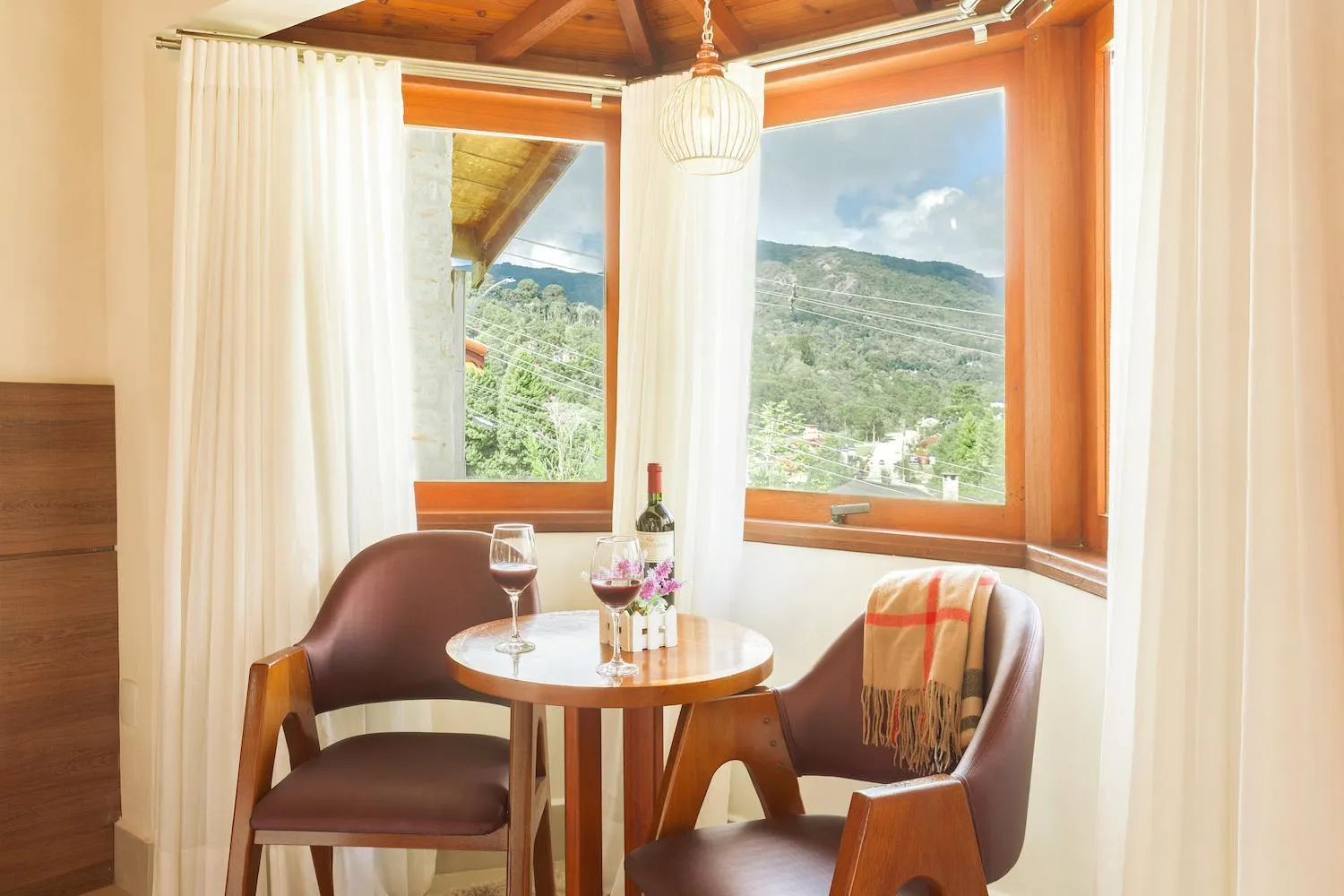 View (from property/room) in Pousada Valle das Flores Monte Verde