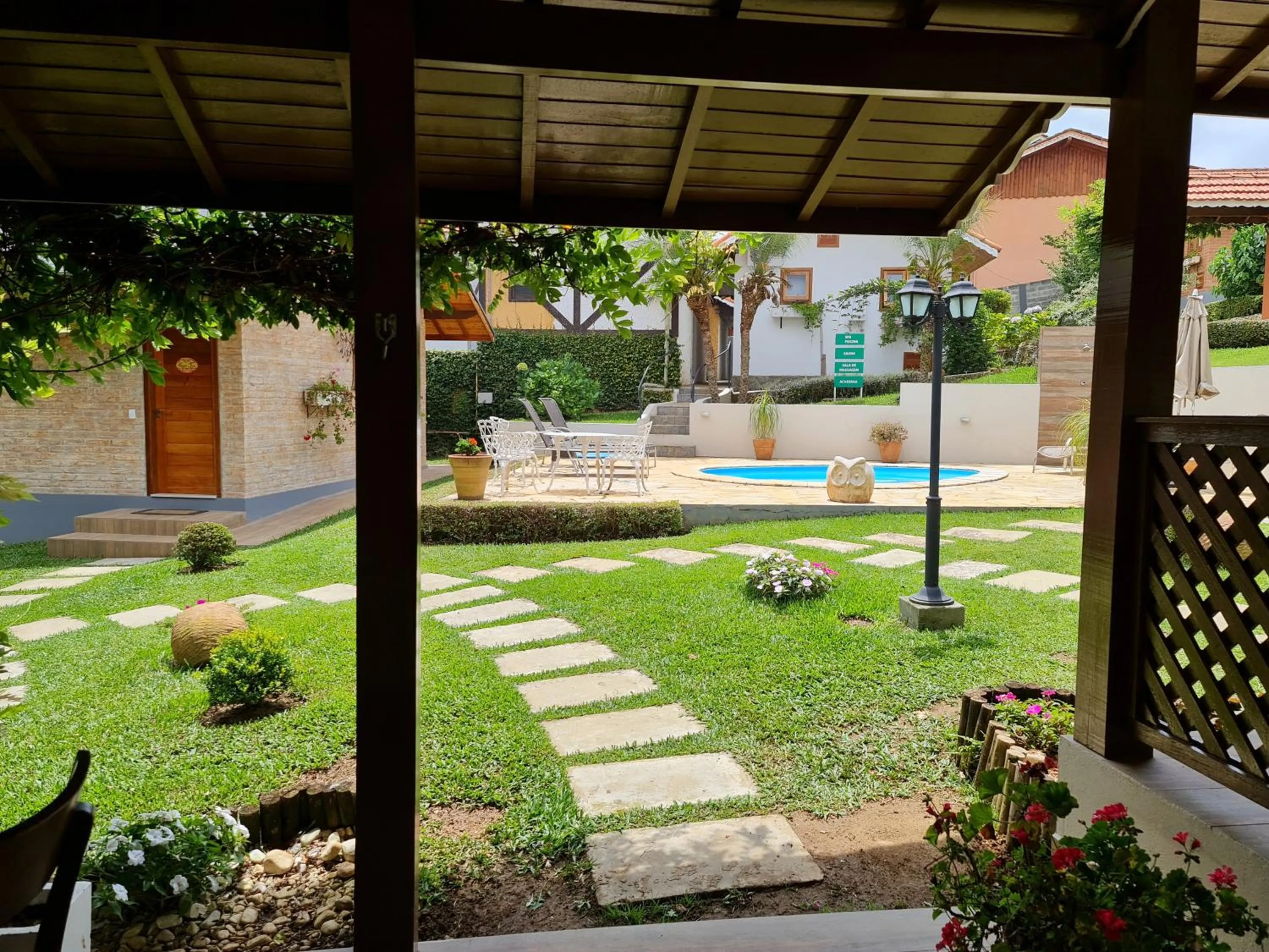 View (from property/room) in Pousada Valle das Flores Monte Verde