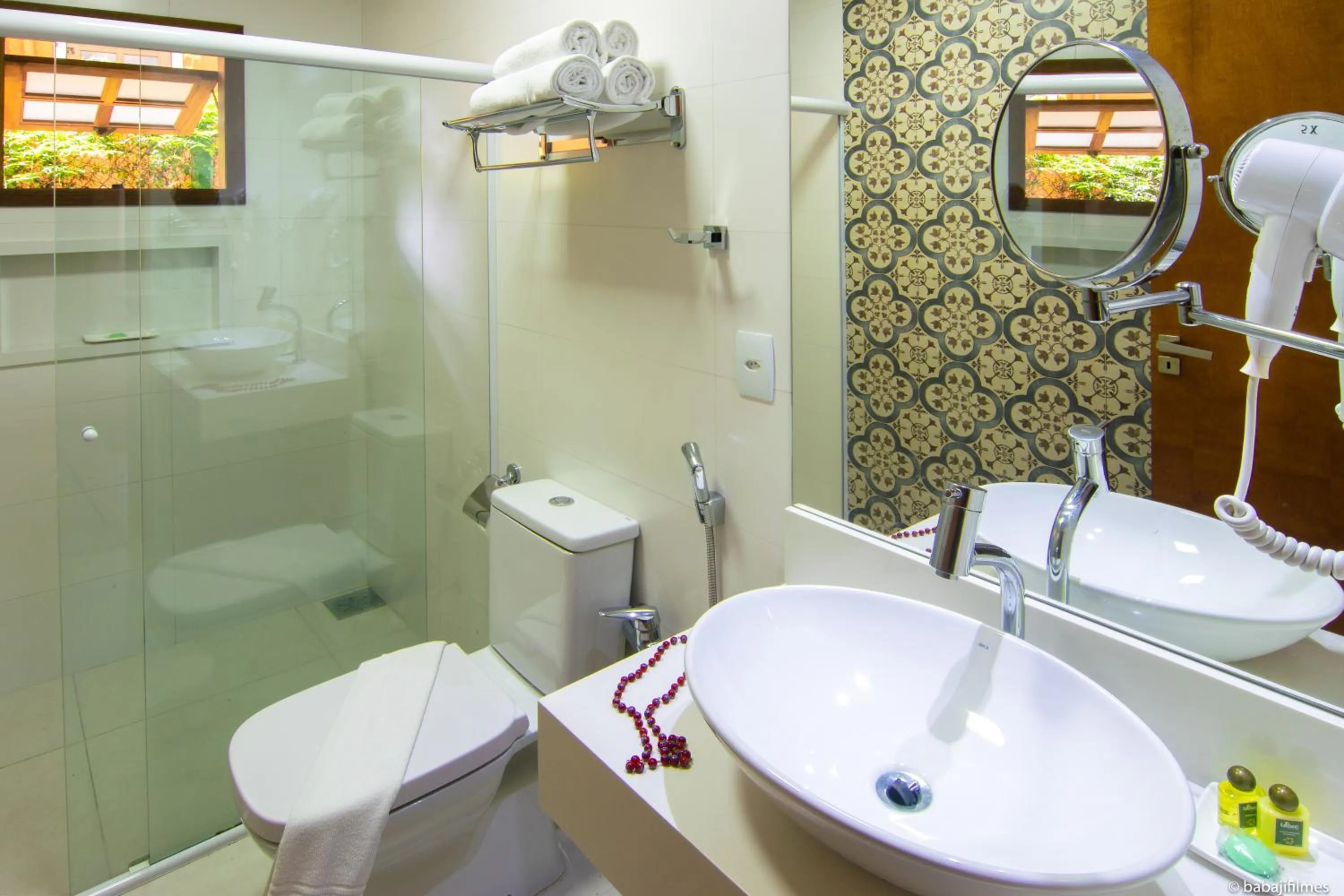 Bathroom in Pousada Valle das Flores Monte Verde