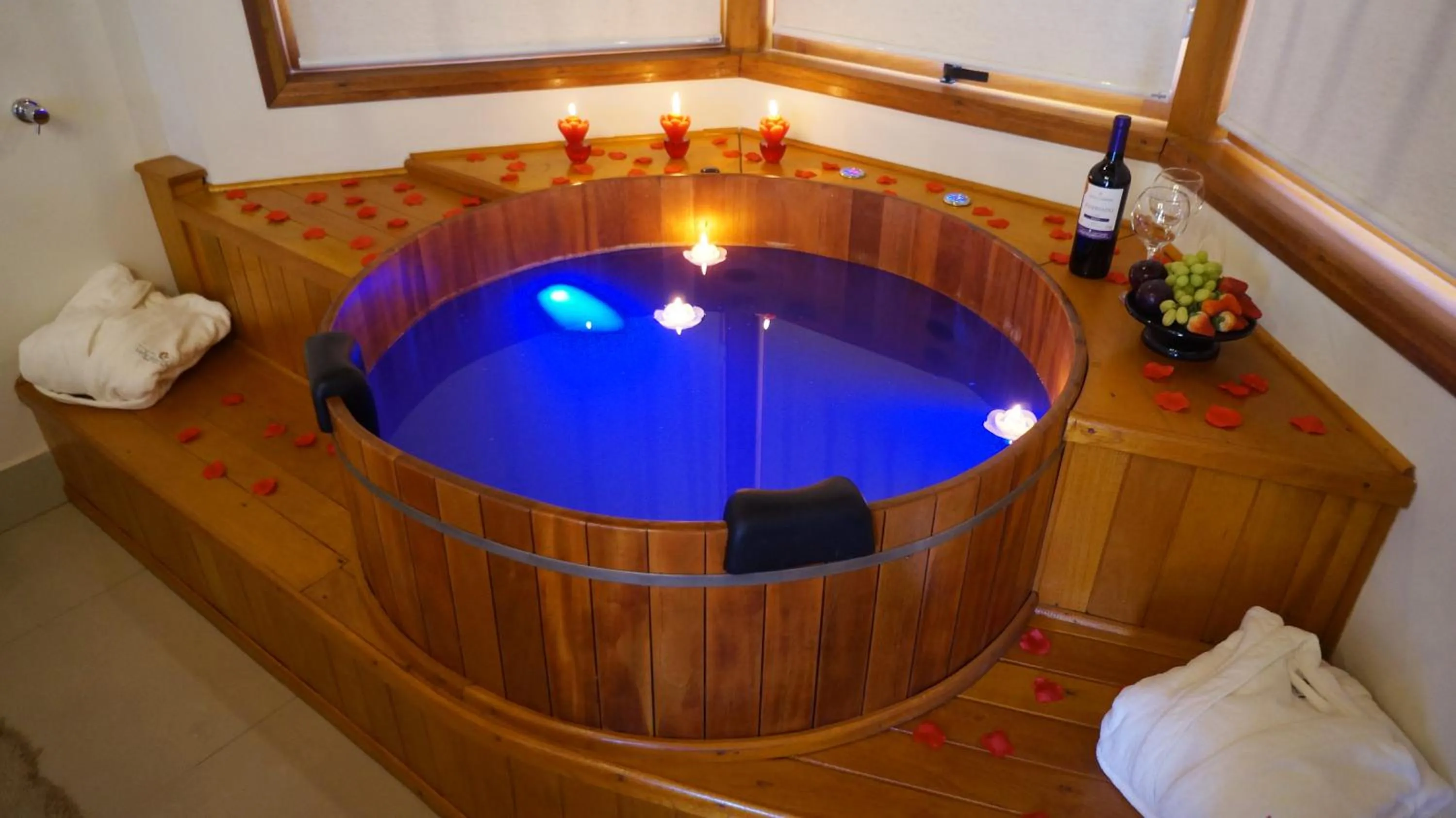 Bedroom in Pousada Valle das Flores Monte Verde