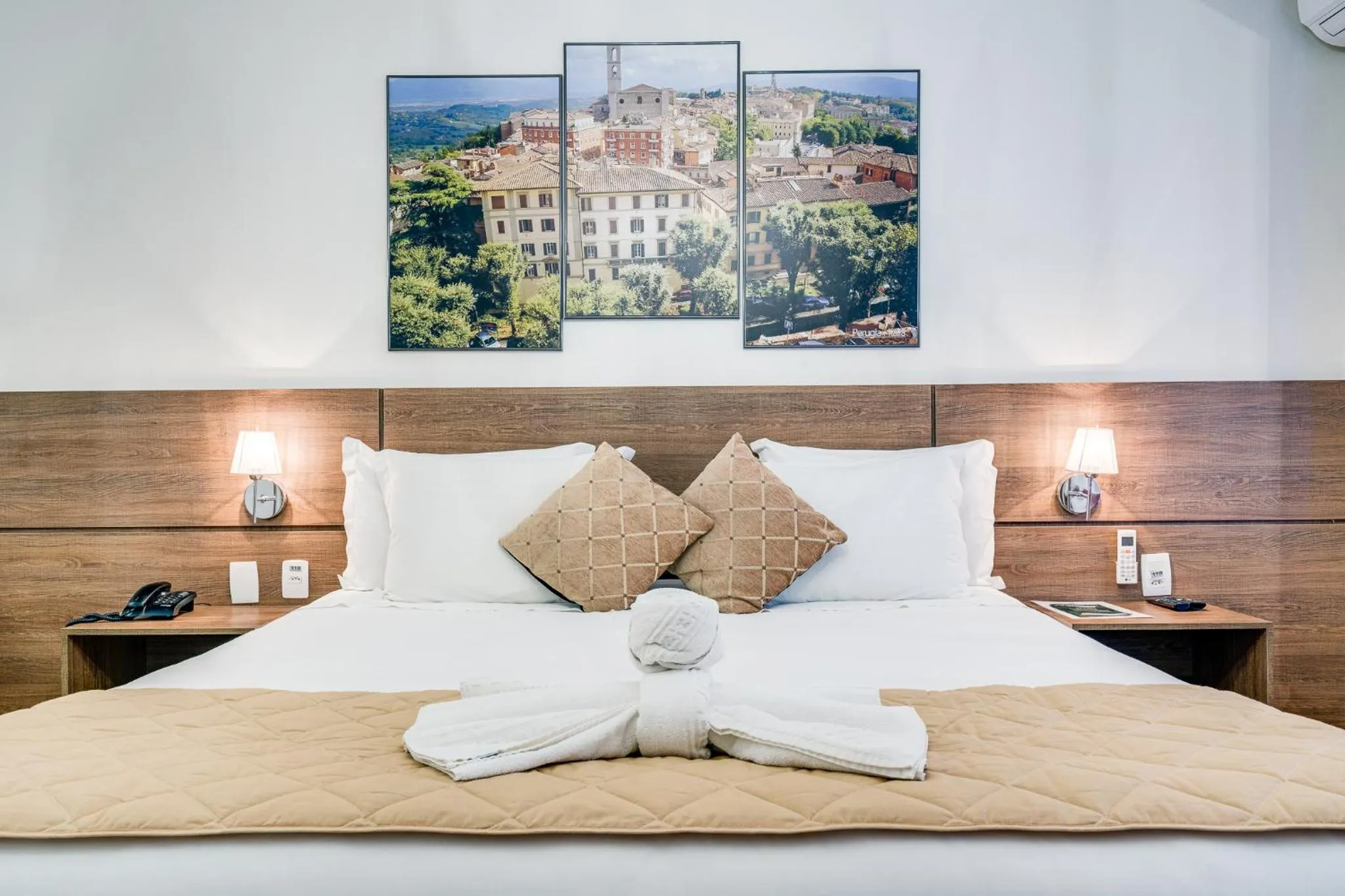 Bed in Pousada Valle das Flores Monte Verde