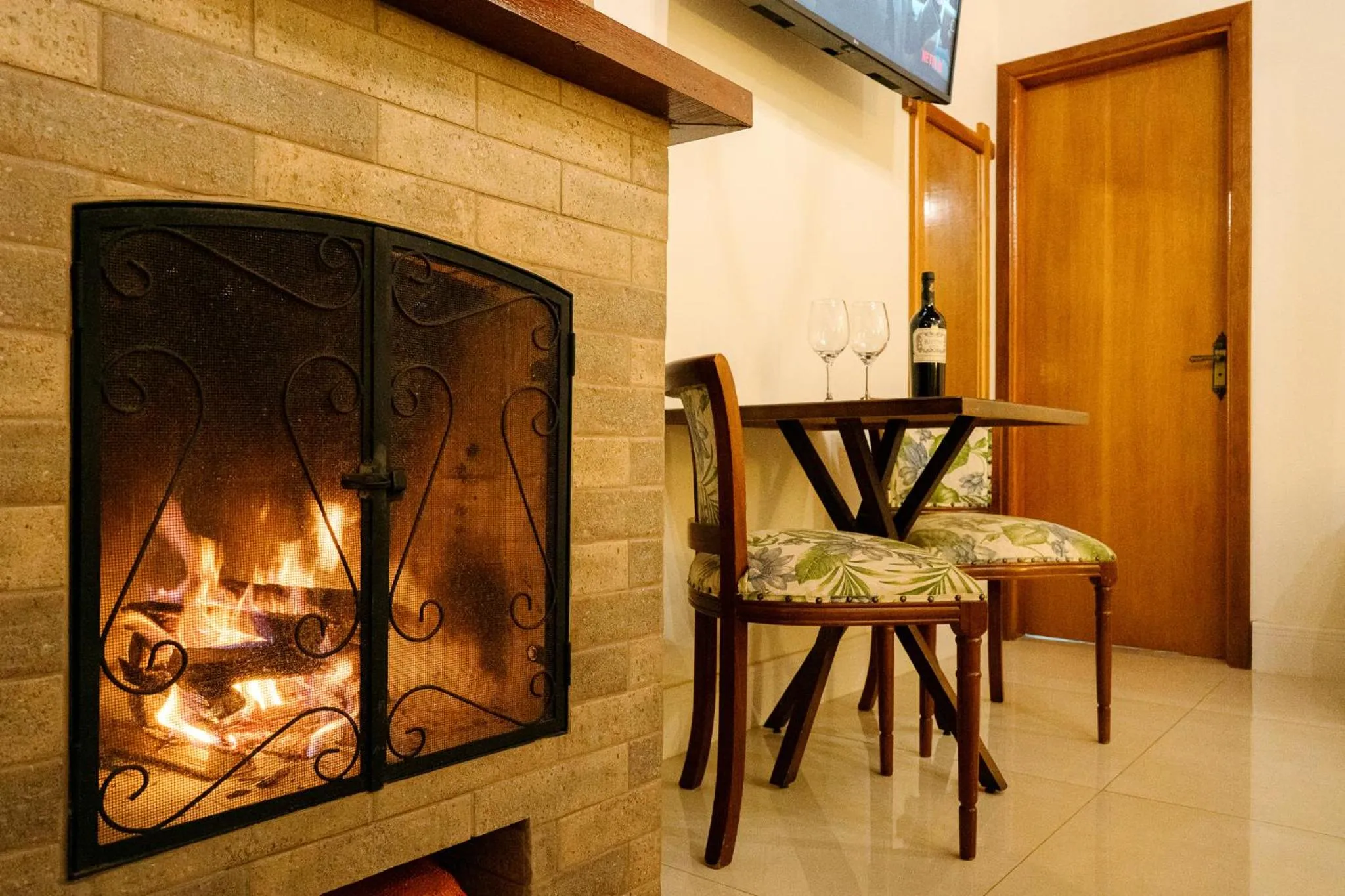 Photo of the whole room in Pousada Valle das Flores Monte Verde