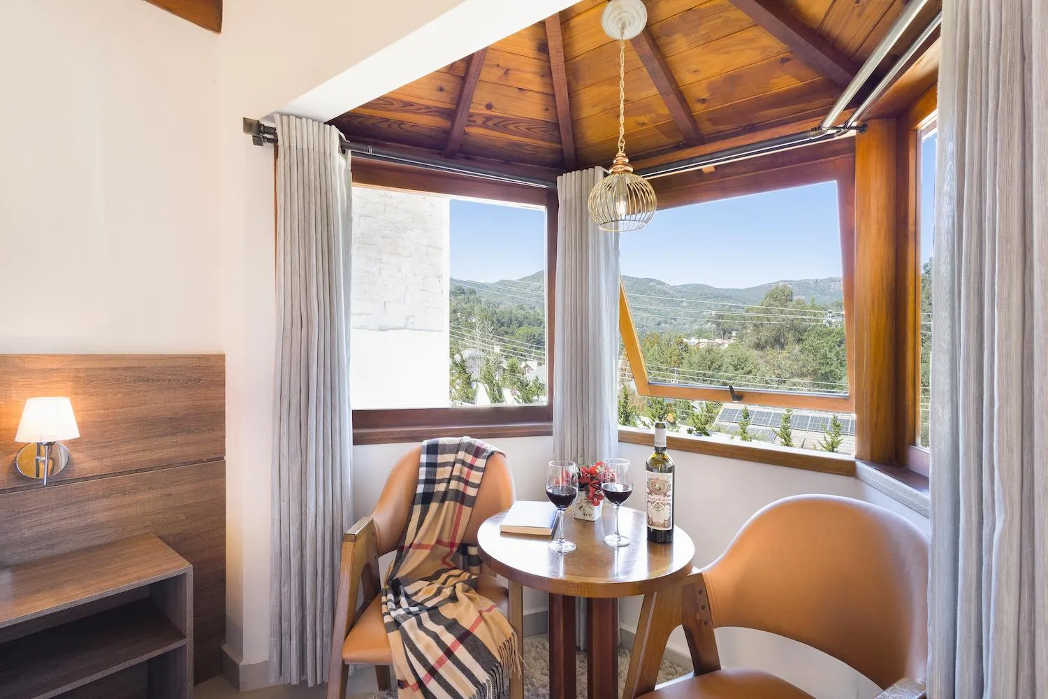 View (from property/room) in Pousada Valle das Flores Monte Verde