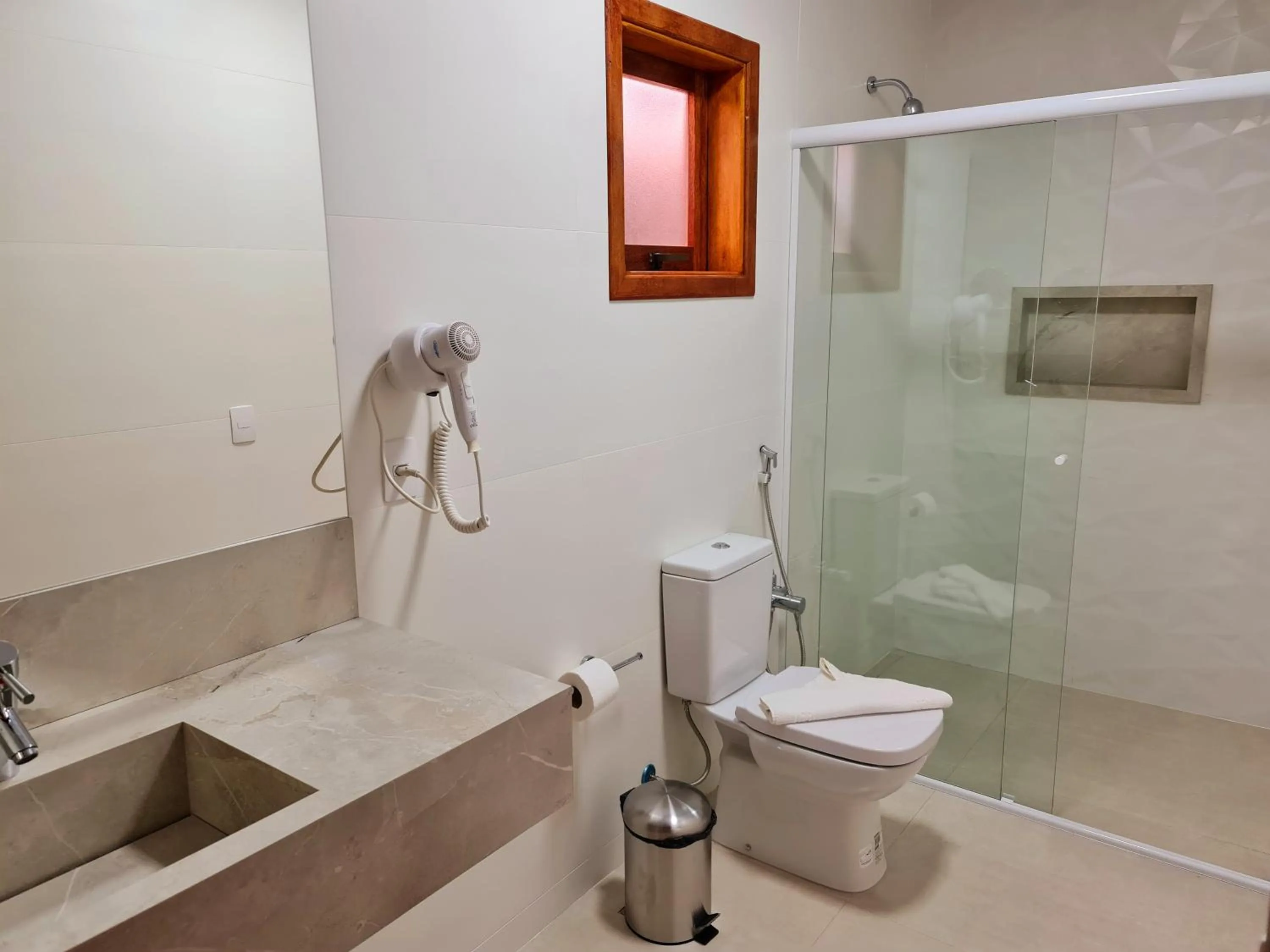 Bedroom in Pousada Valle das Flores Monte Verde