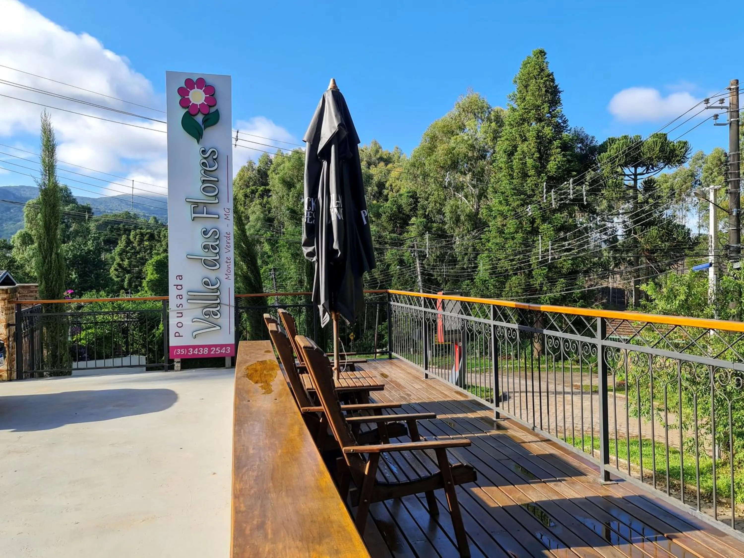 View (from property/room) in Pousada Valle das Flores Monte Verde