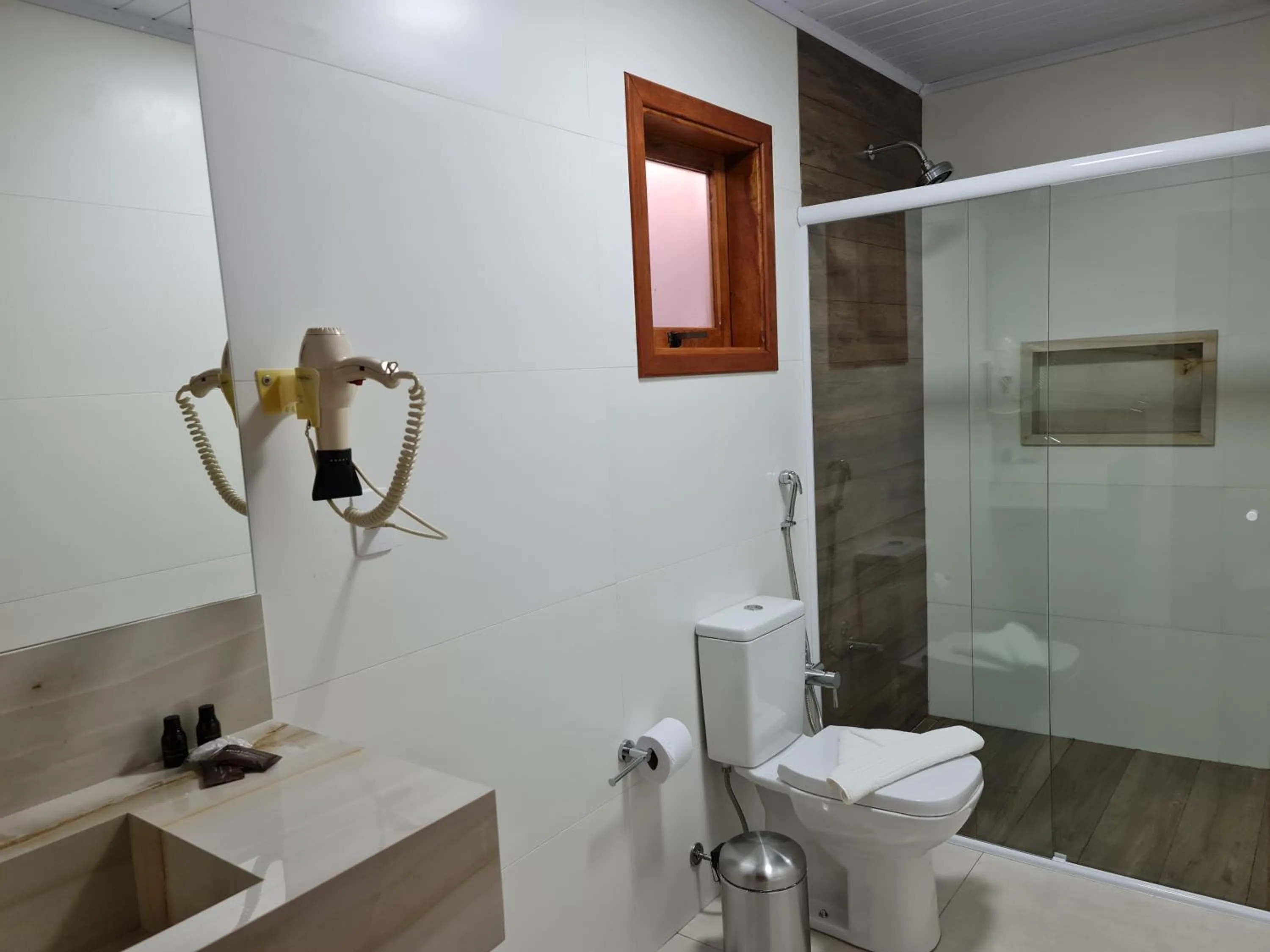 Bathroom in Pousada Valle das Flores Monte Verde