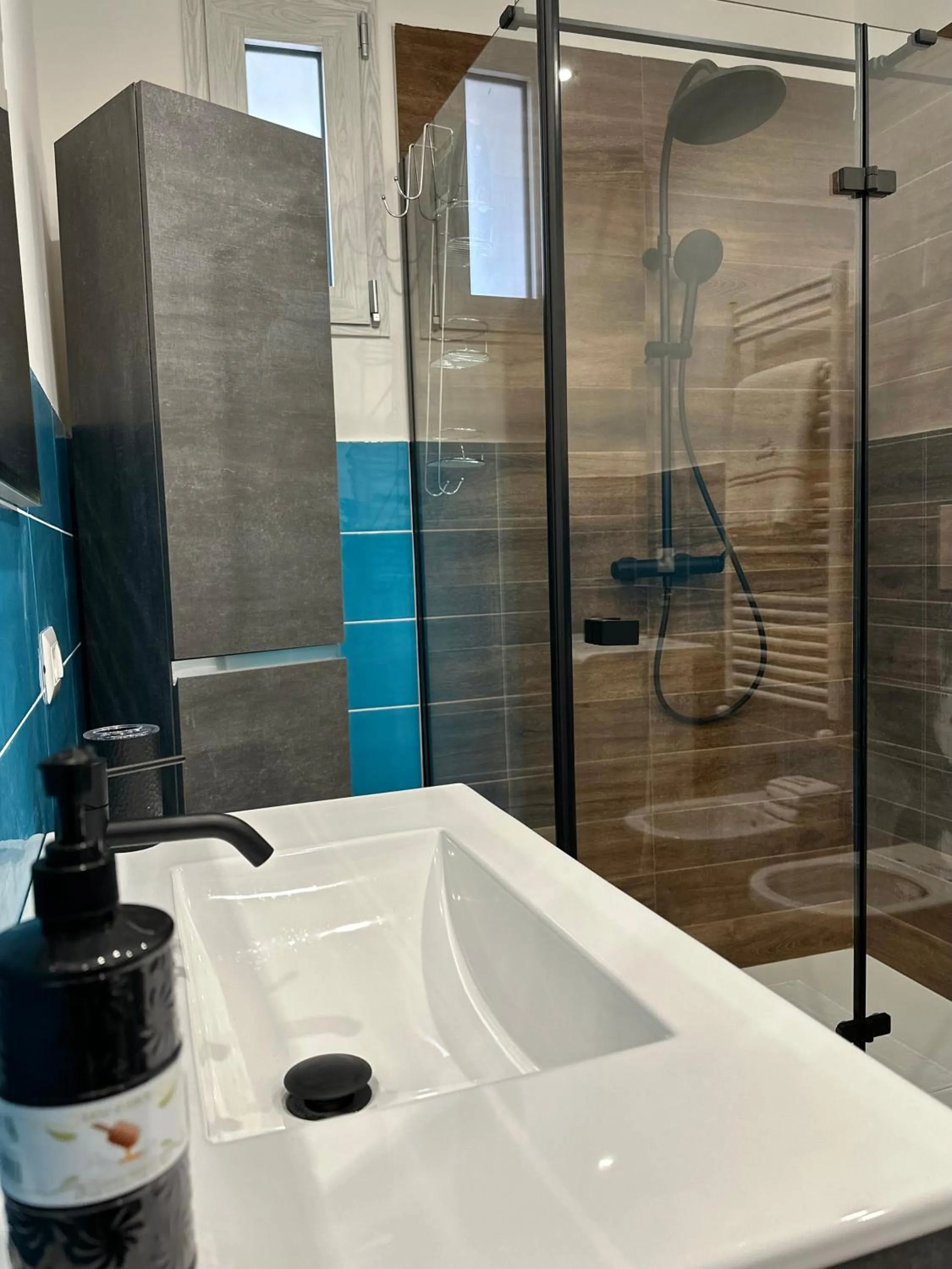 Shower in Casa Patrizia elegante dimora con biliardino