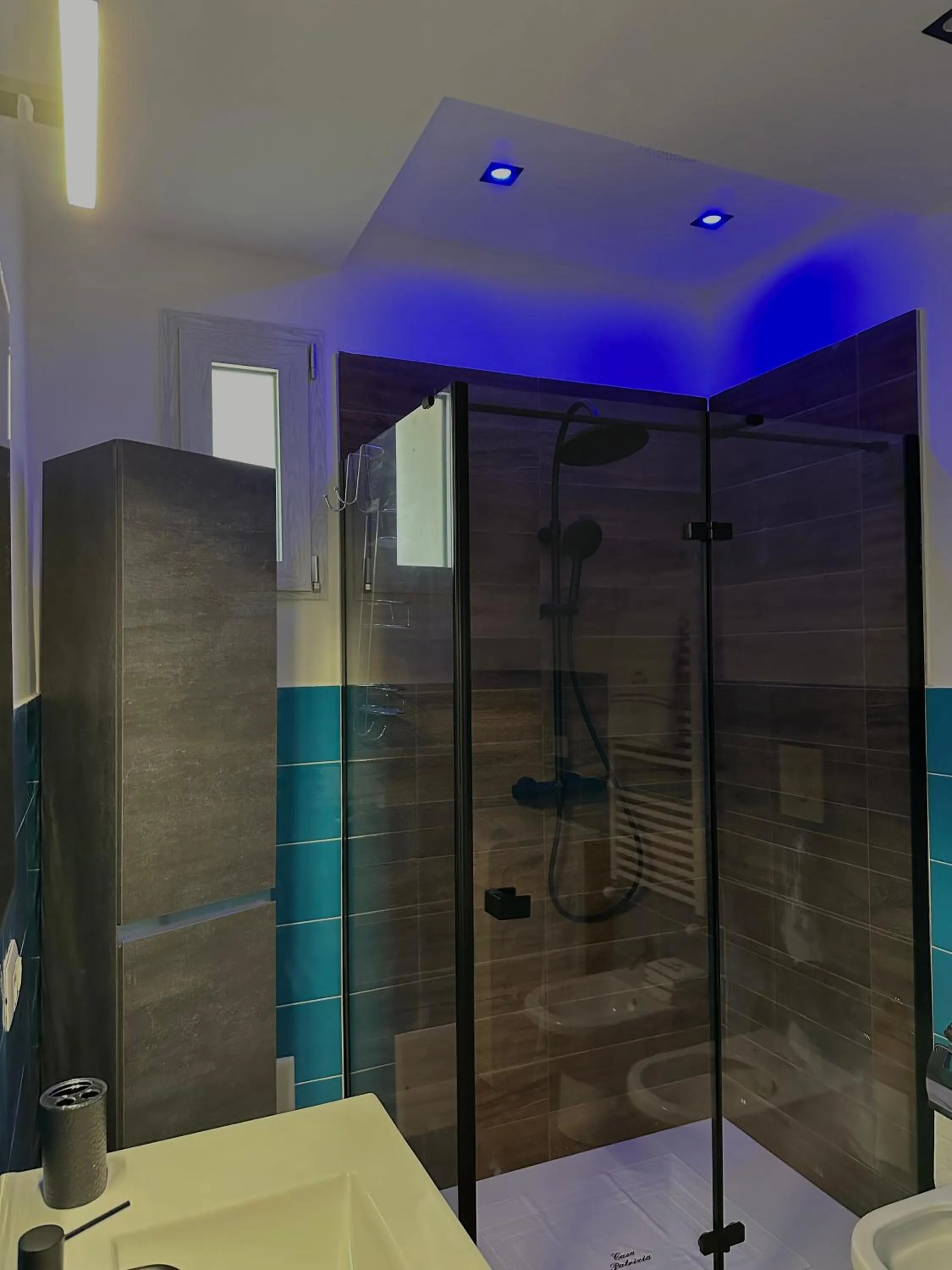 Shower in Casa Patrizia elegante dimora con biliardino