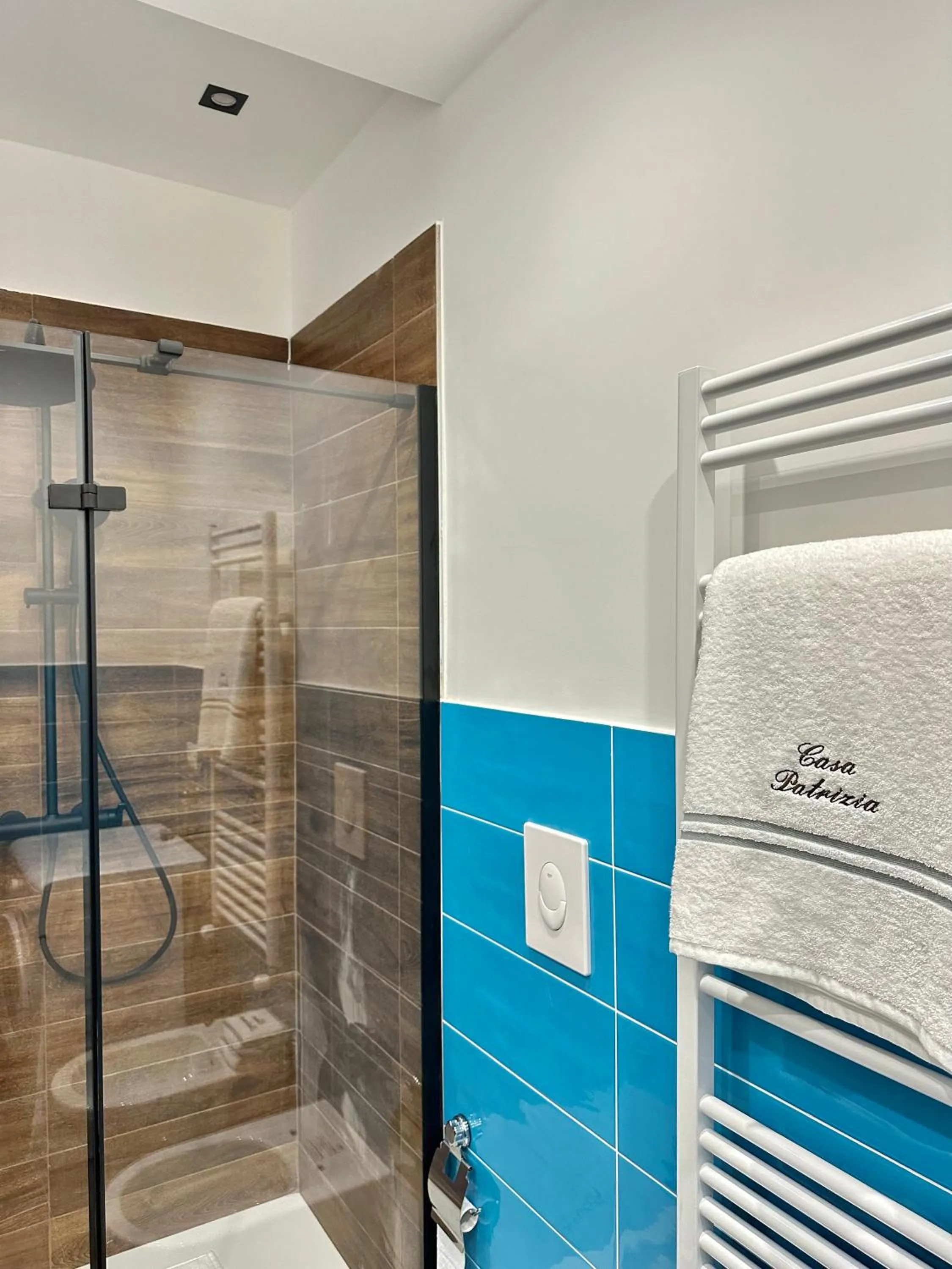 Shower in Casa Patrizia elegante dimora con biliardino