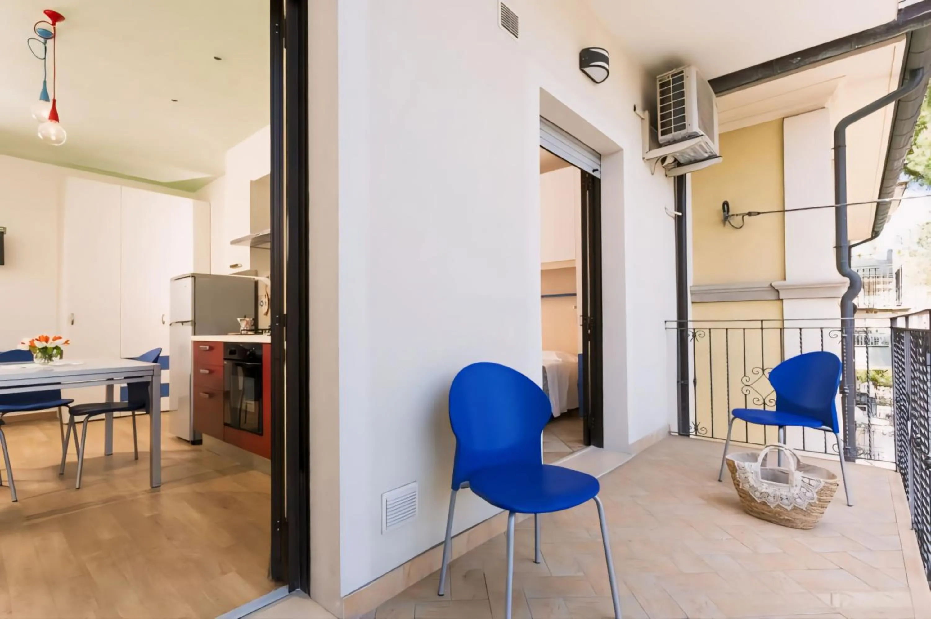 Balcony/Terrace in Le Rose Residence & Bici House