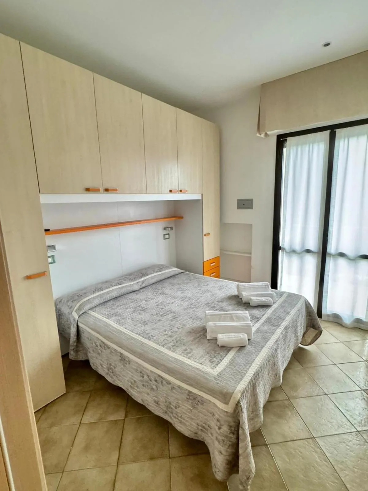 Bed in Le Rose Residence & Bici House