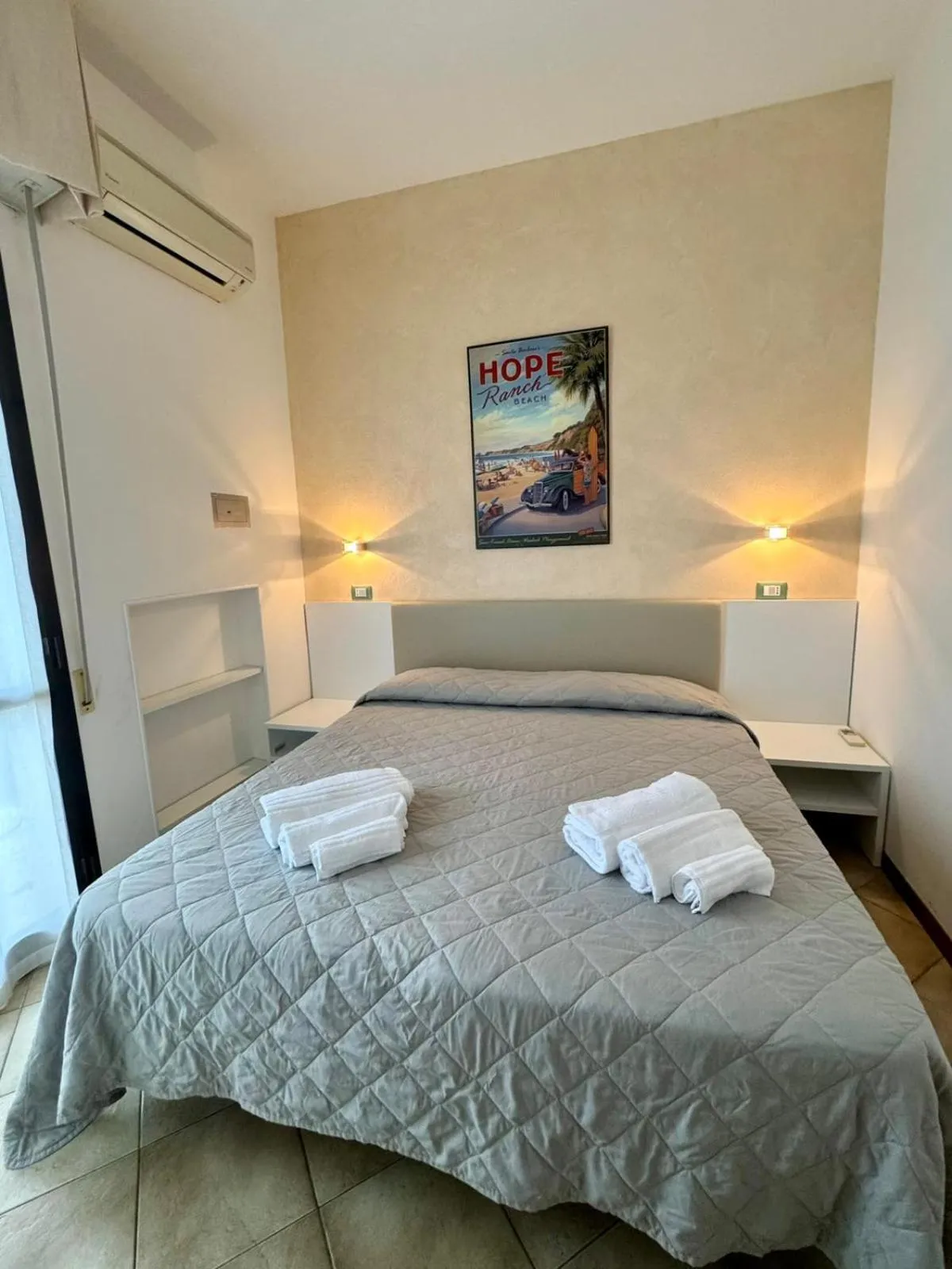 Bed in Le Rose Residence & Bici House