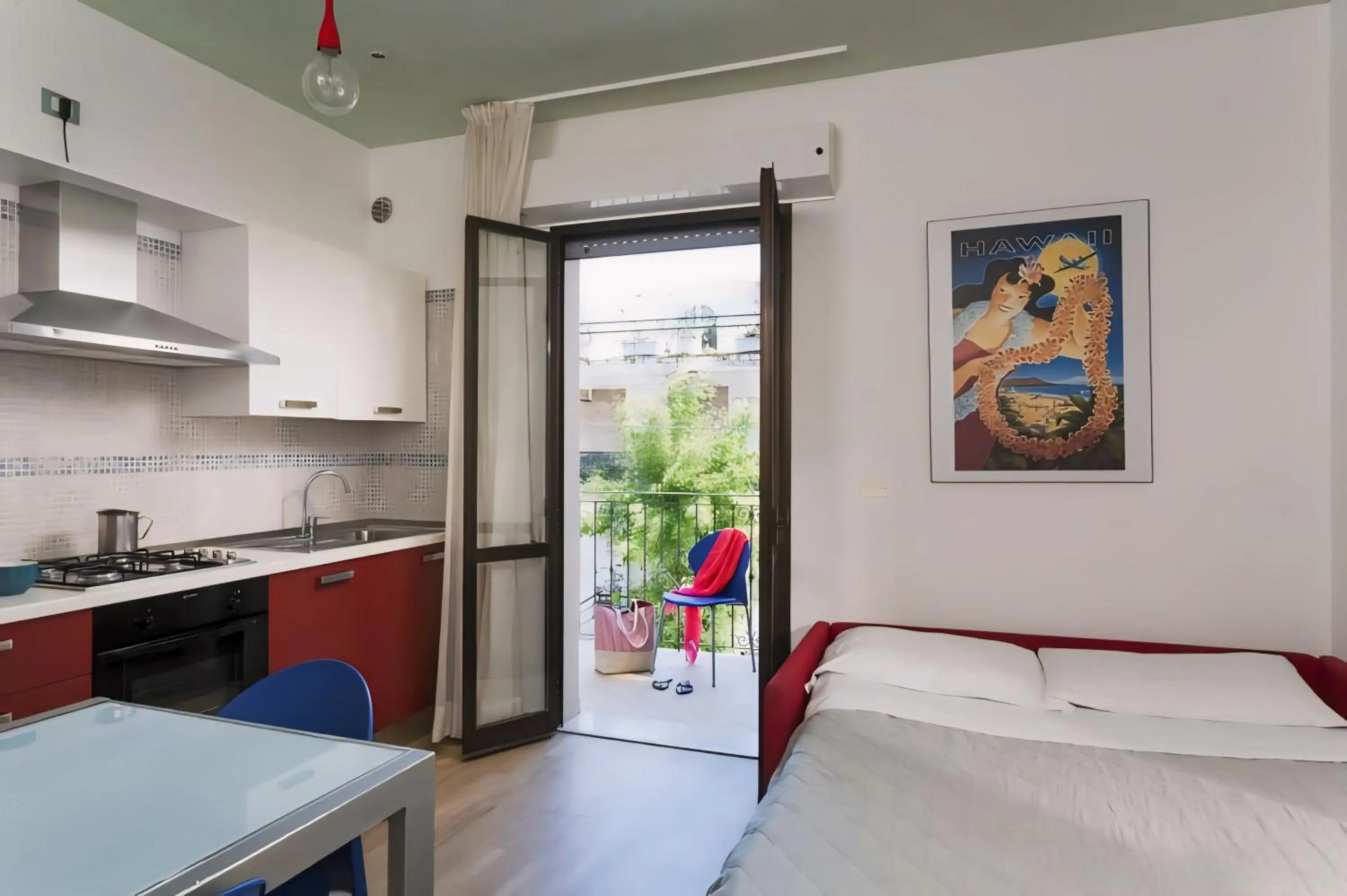 Bed in Le Rose Residence & Bici House