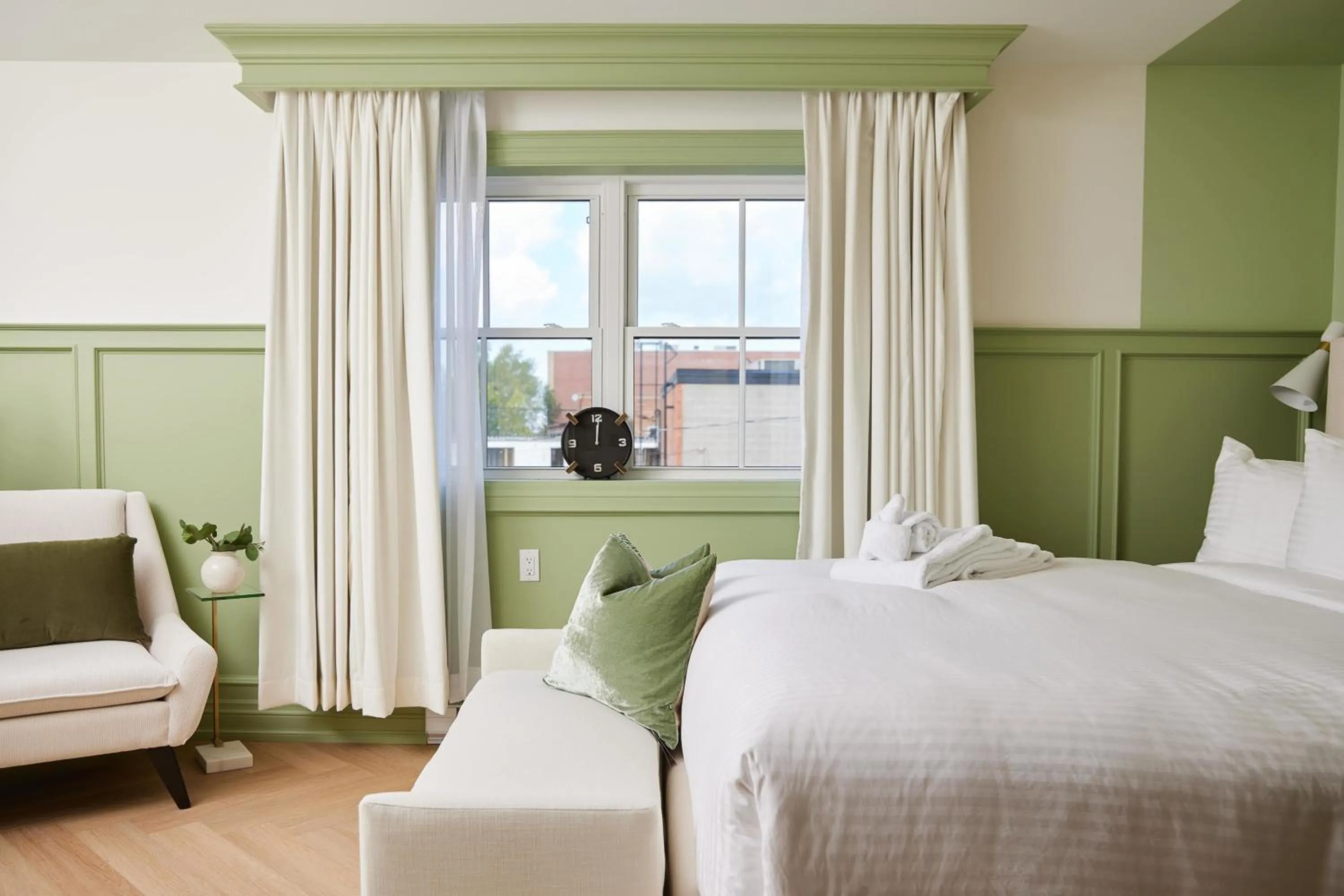 Bed in The Dorchester Hotel