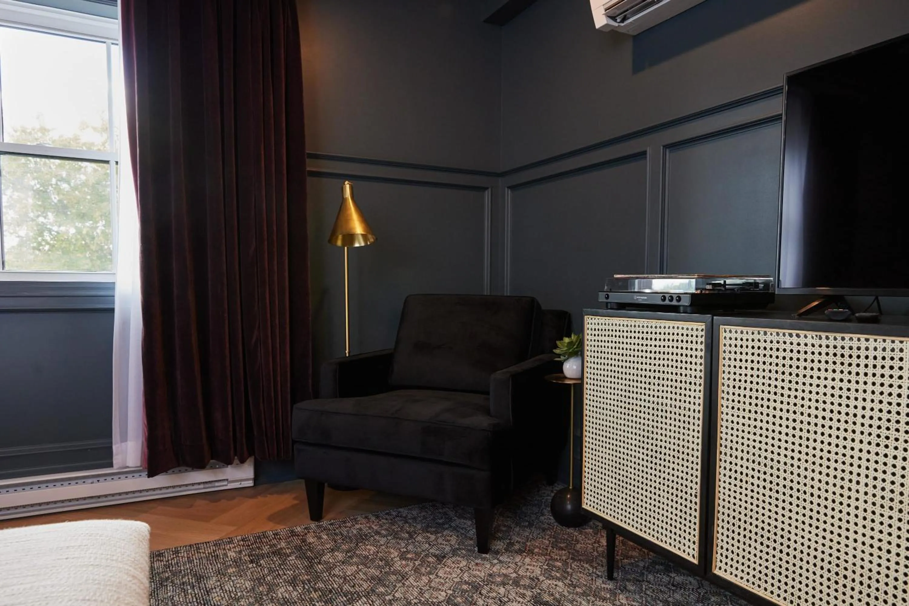 Seating area in The Dorchester Hotel