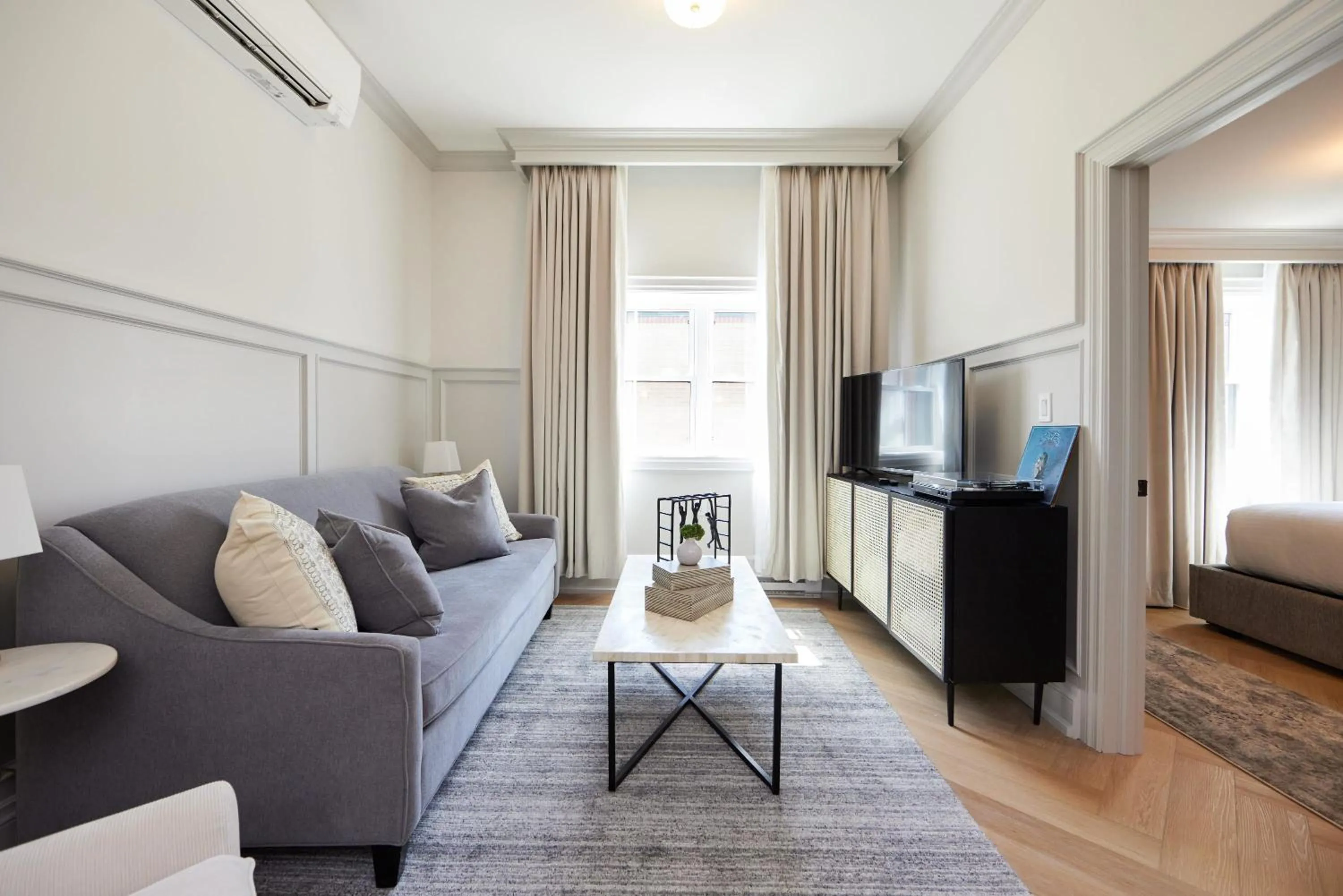 Living room in The Dorchester Hotel