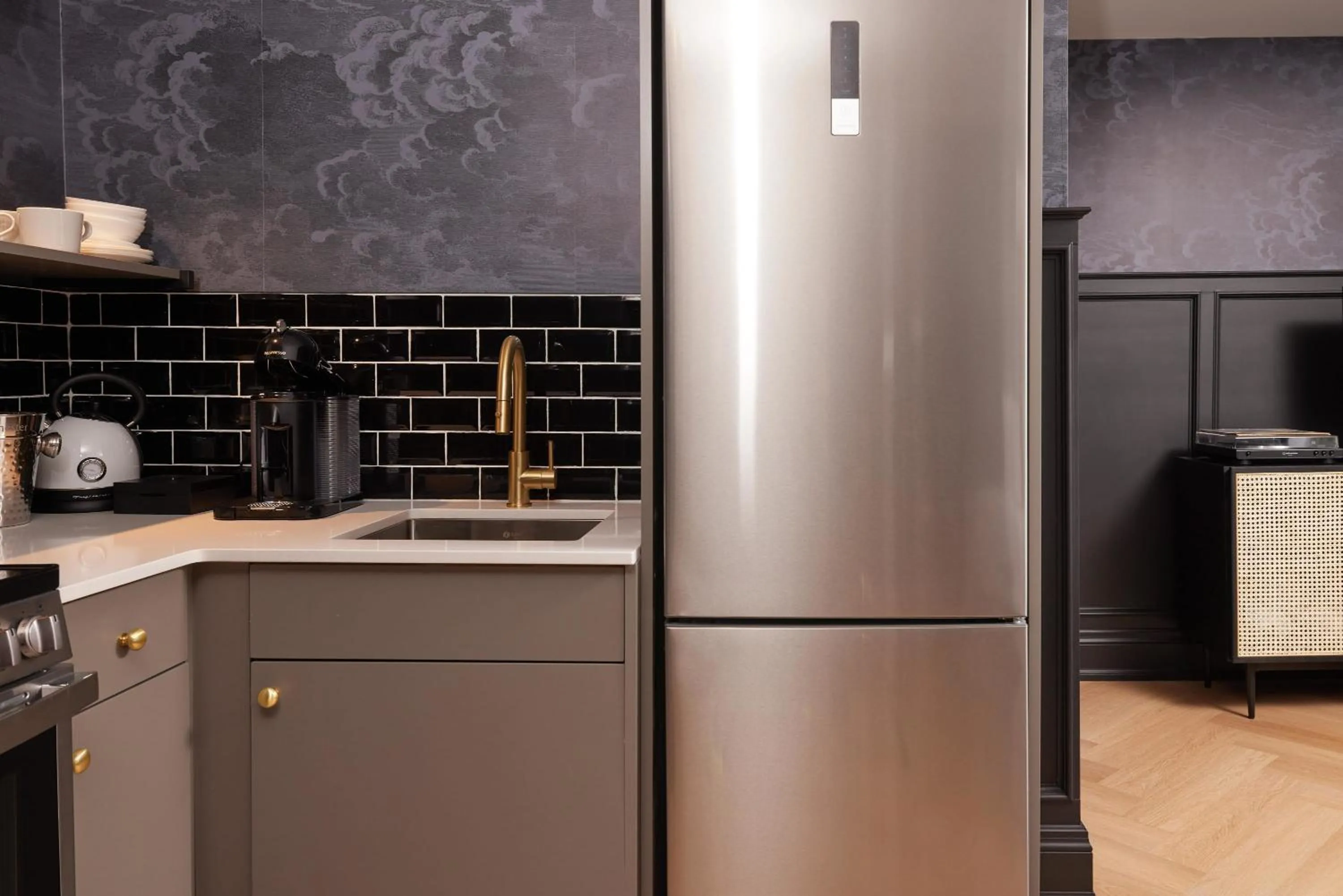 Kitchen or kitchenette in The Dorchester Hotel