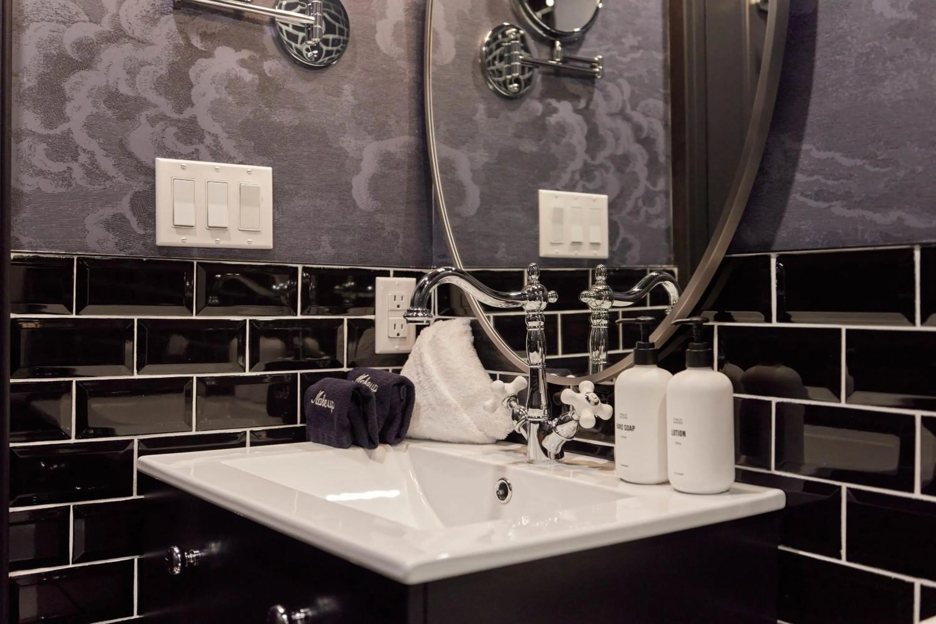 Bathroom in The Dorchester Hotel