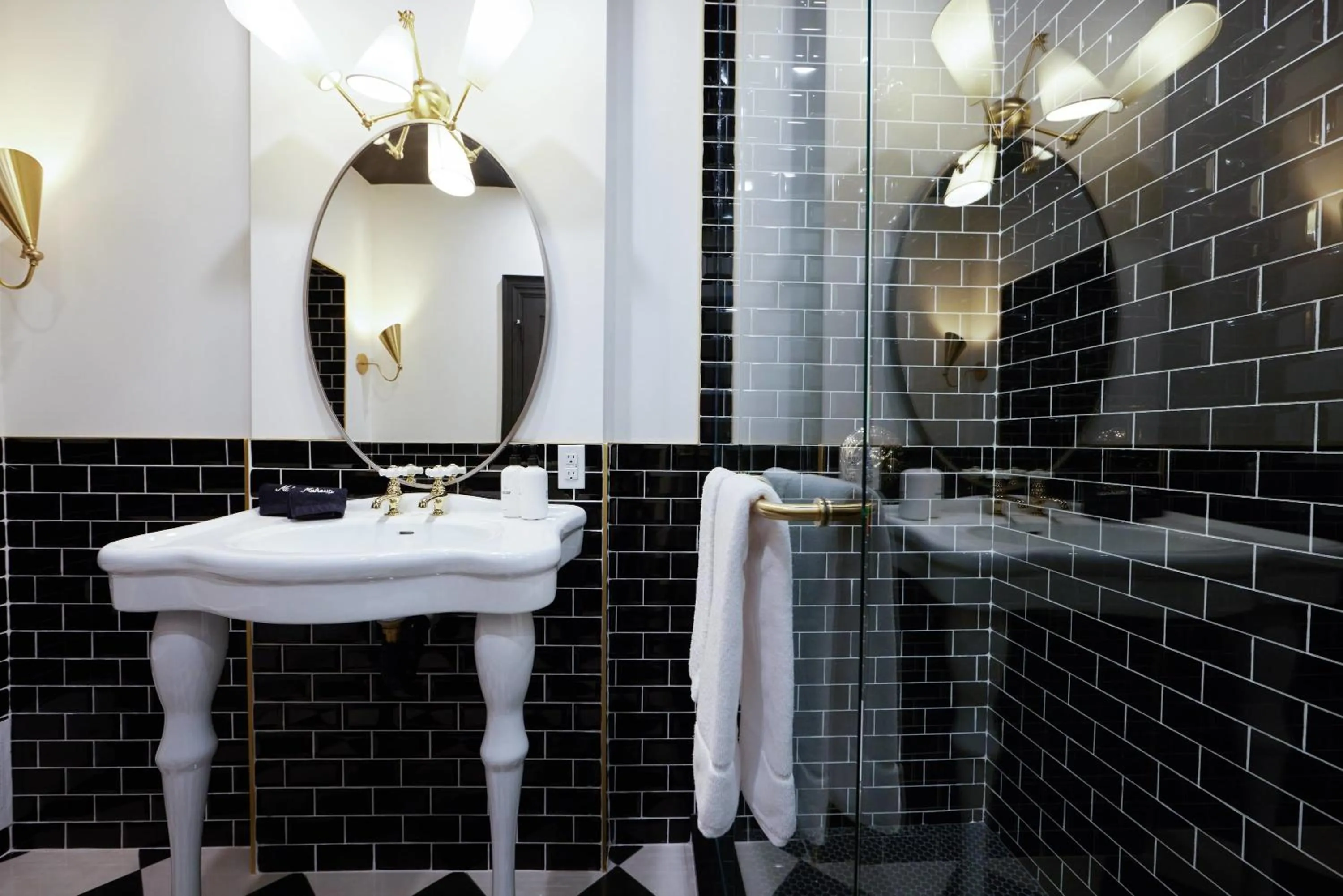 Bathroom in The Dorchester Hotel