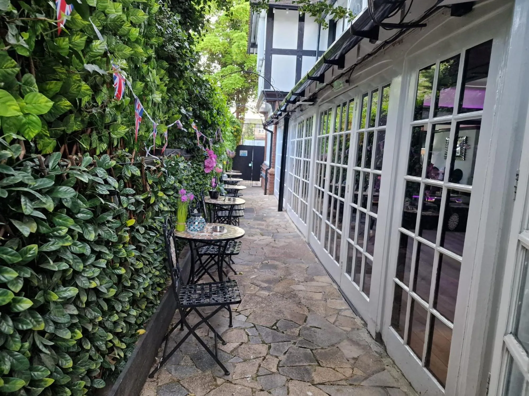 Balcony/Terrace in Verve Hotel